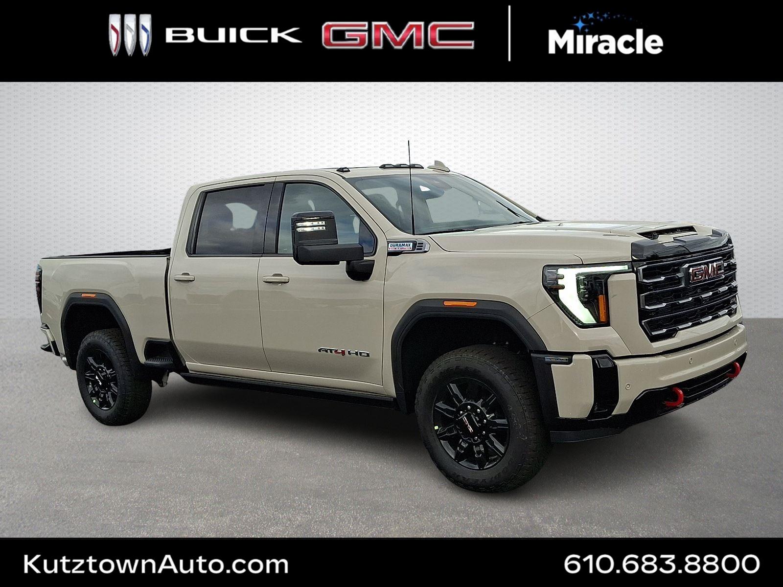 2026 GMC Sierra 3500HD AT4 Crew Cab 4WD