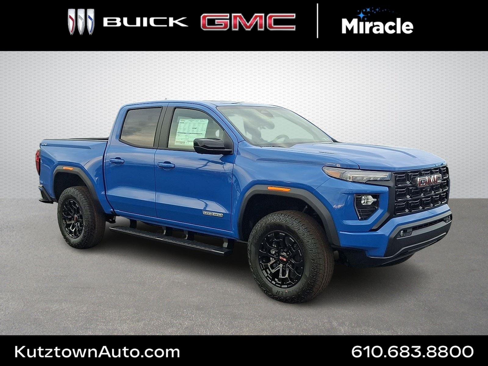 2026 GMC Canyon Elevation Crew Cab 4WD