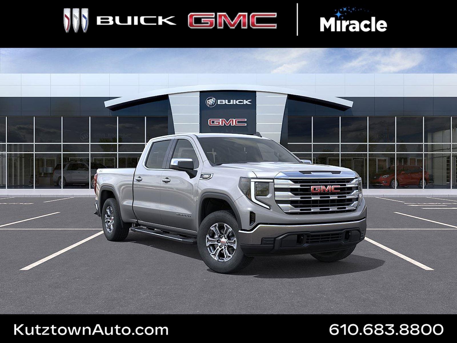 2026 GMC Sierra 1500 SLE's photo