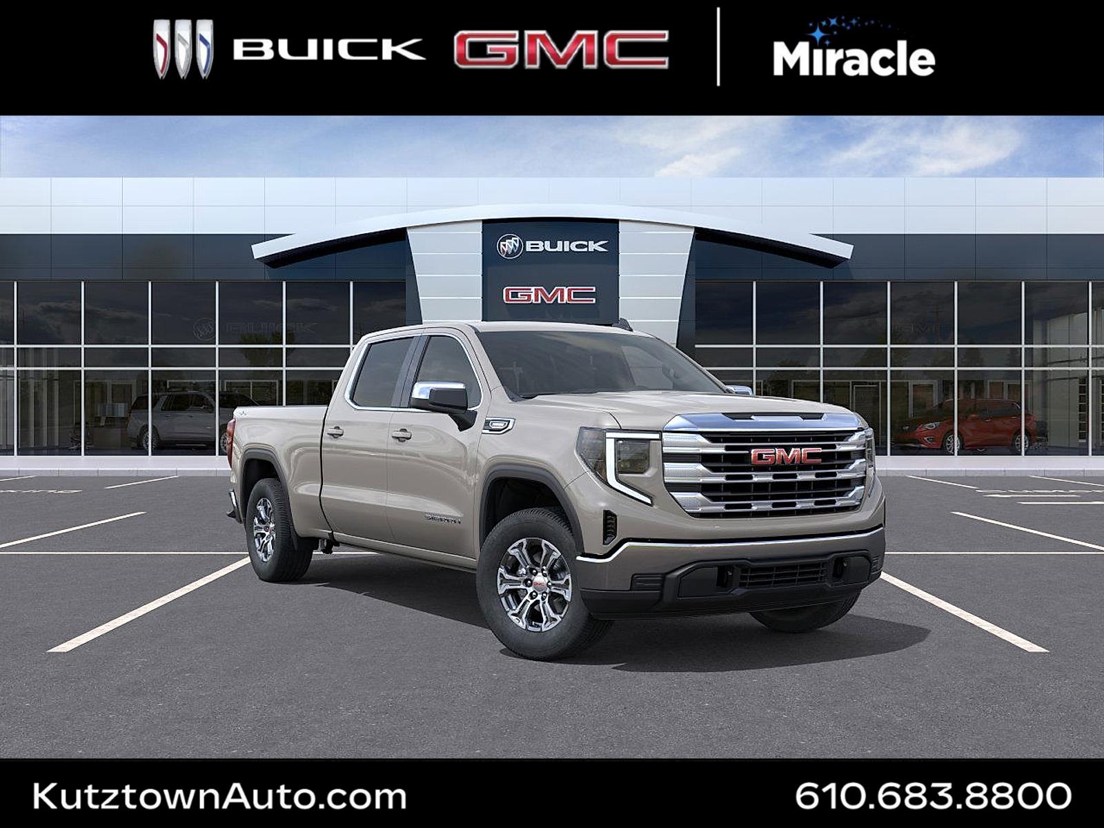 2026 GMC Sierra 1500 SLE's photo