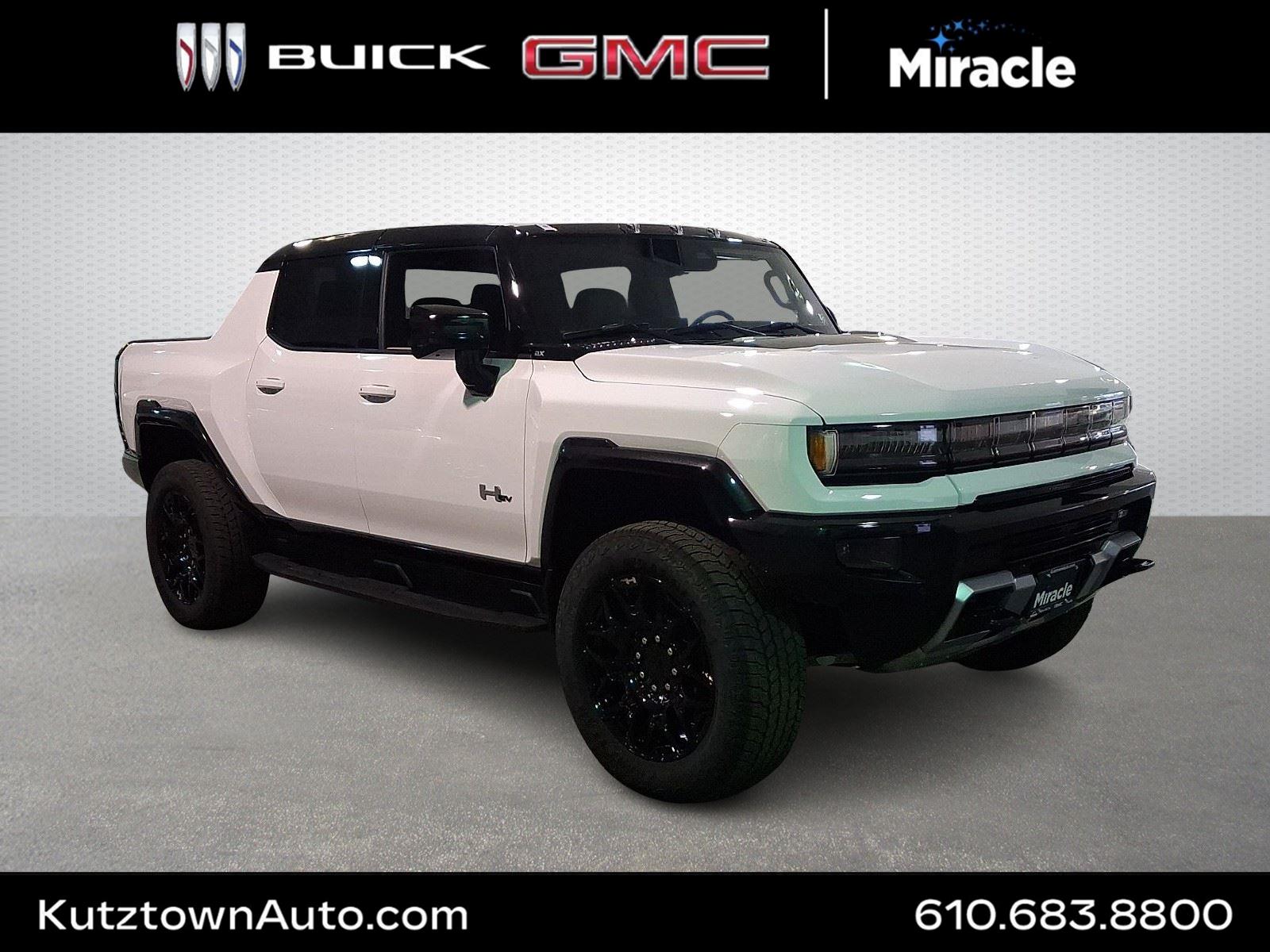 2026 GMC Hummer EV Pickup 2X Crew Cab AWD