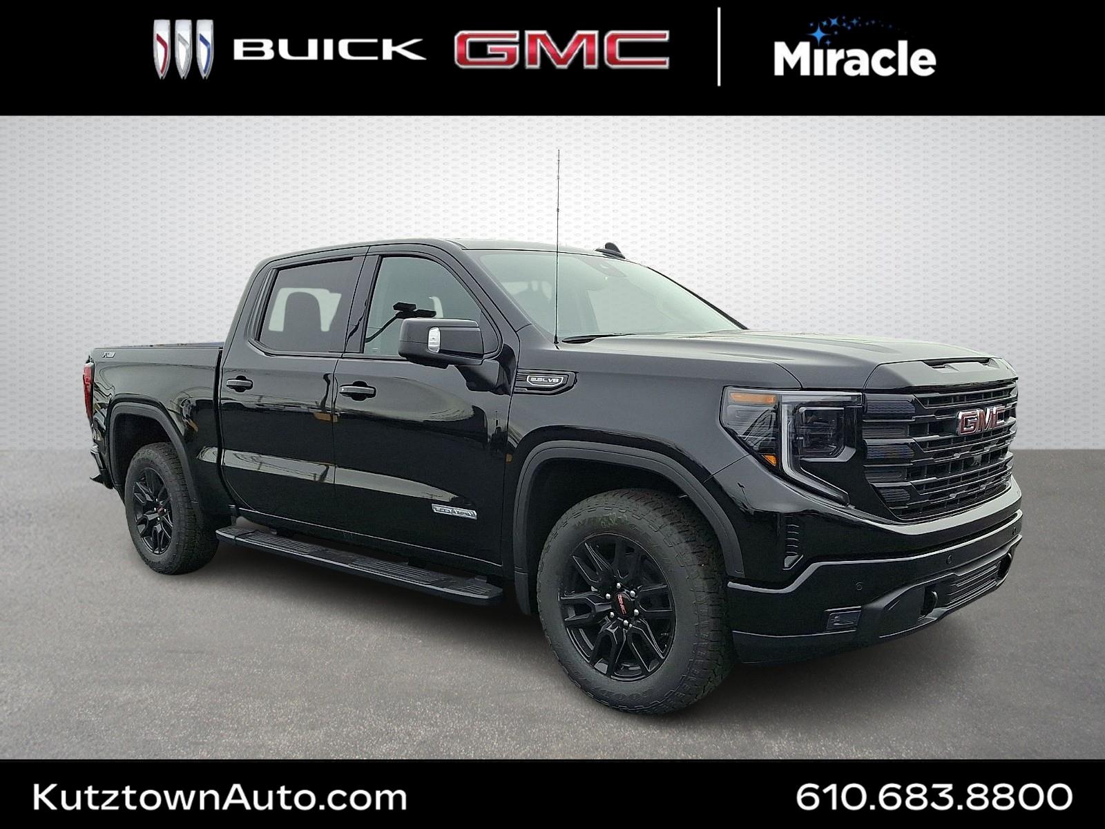2026 GMC Sierra 1500 Elevation's photo