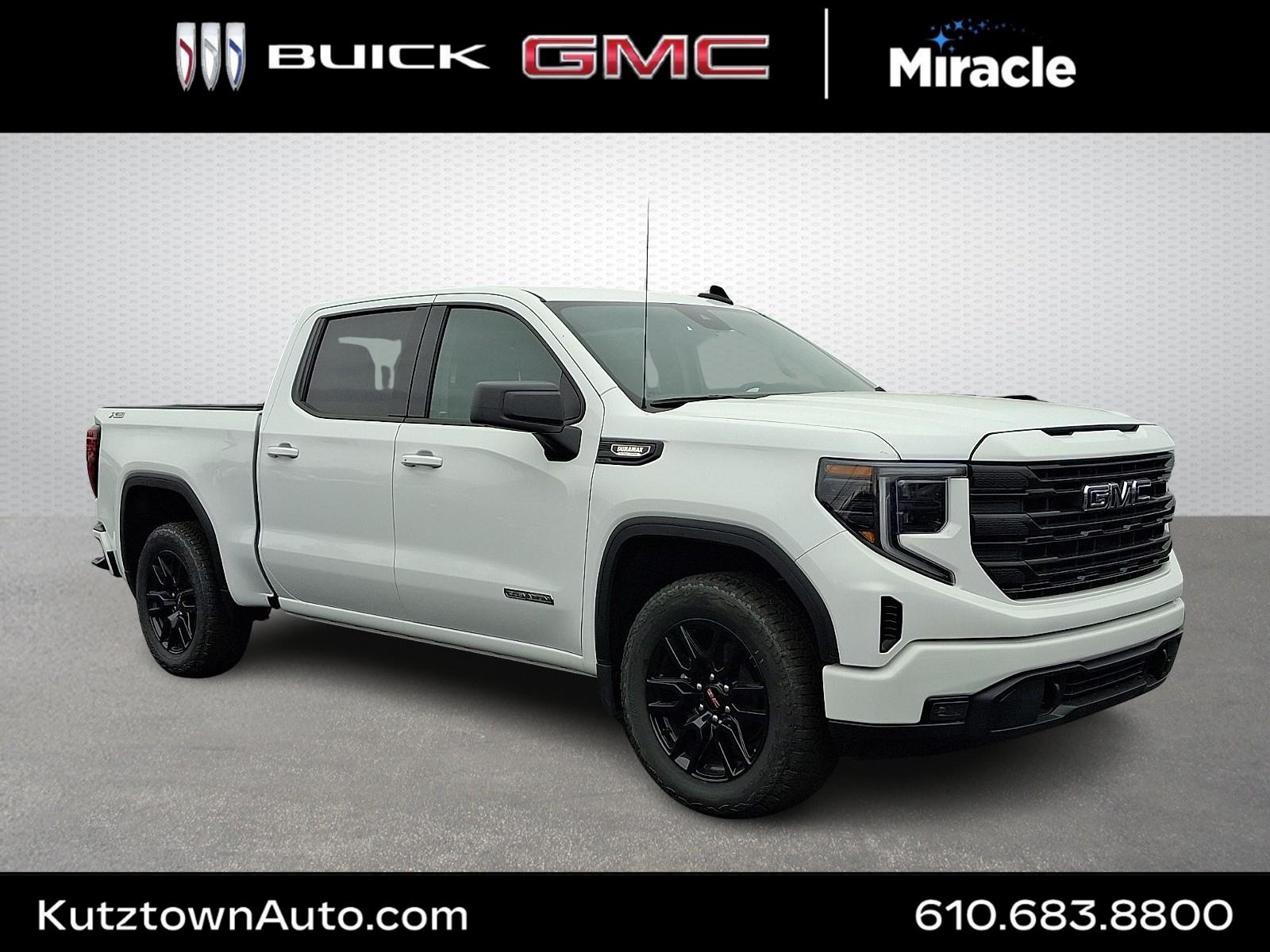 2026 GMC Sierra 1500 Elevation's photo