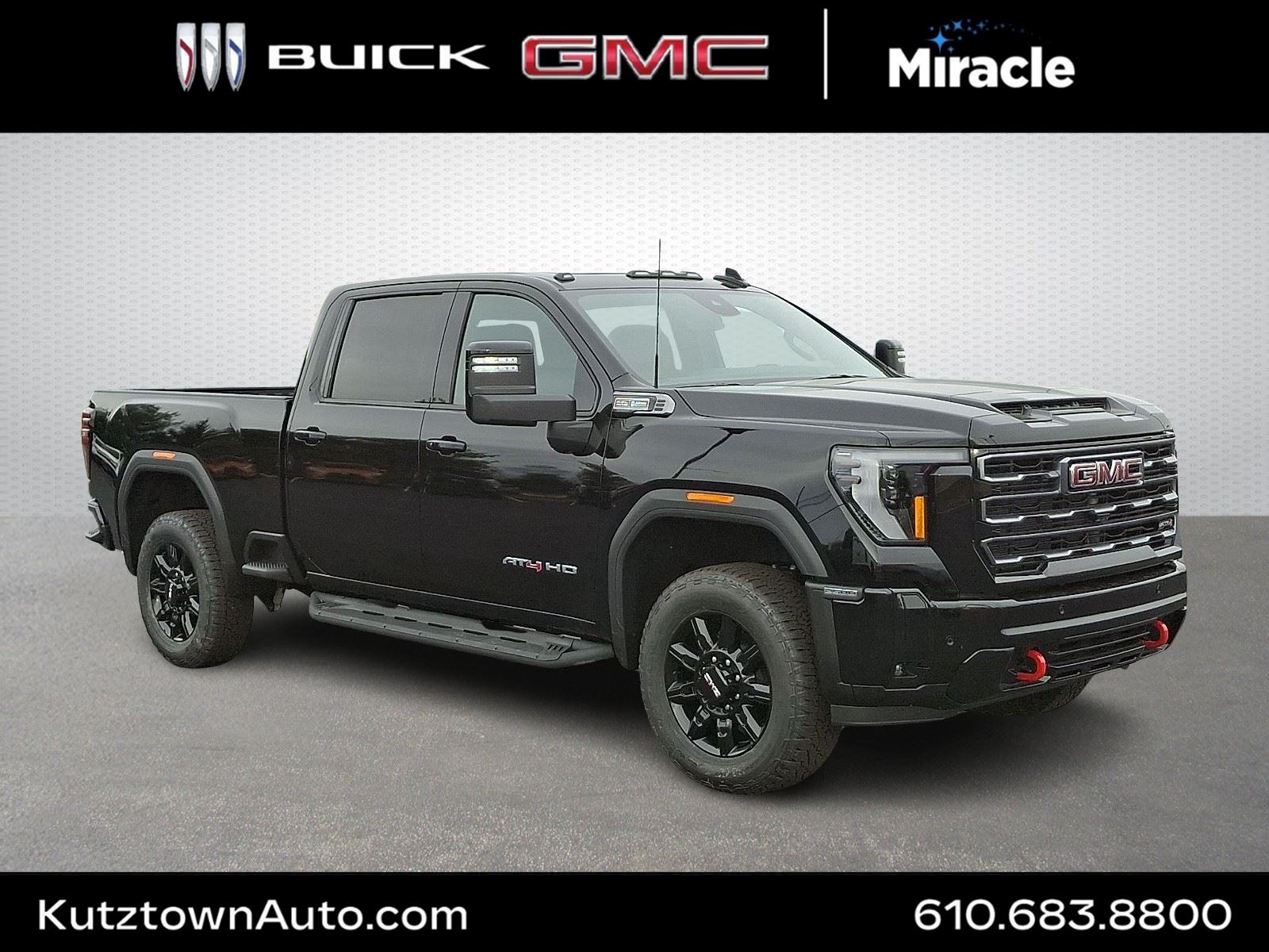 2026 GMC Sierra 2500HD AT4's photo