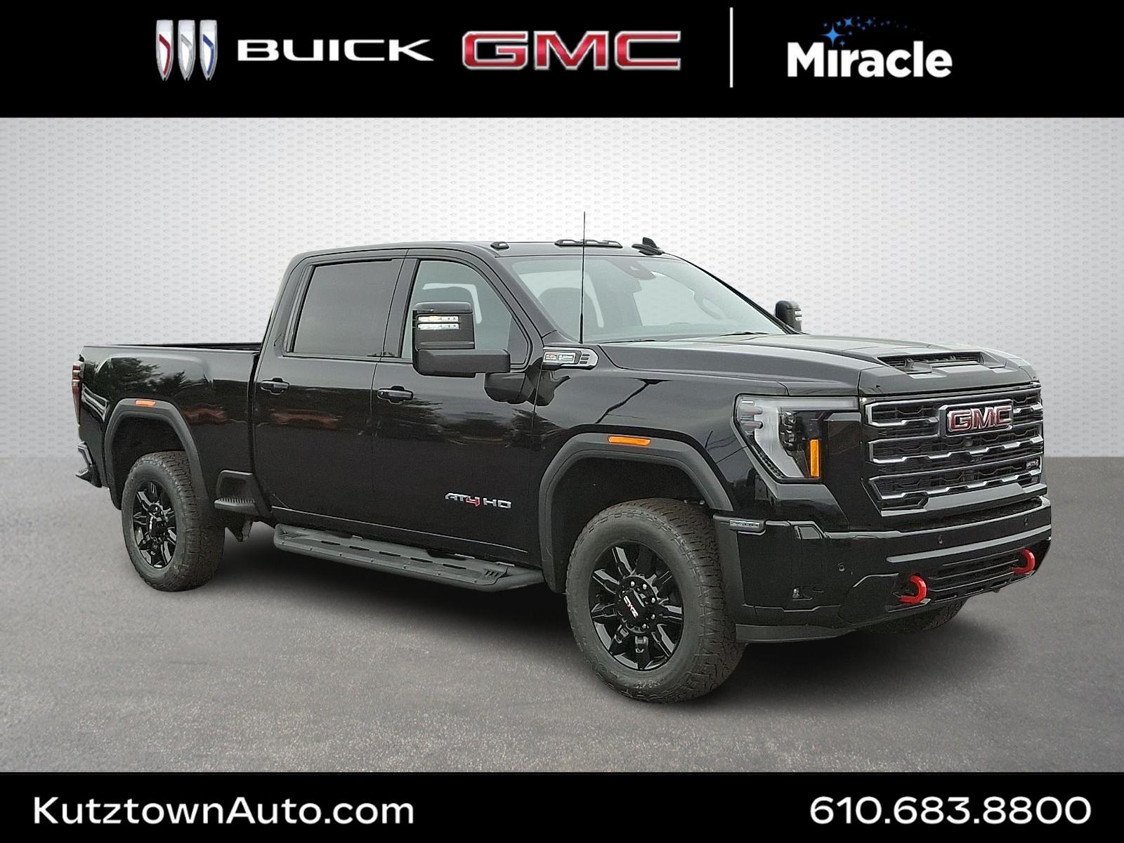 2026 GMC Sierra 2500HD AT4's photo