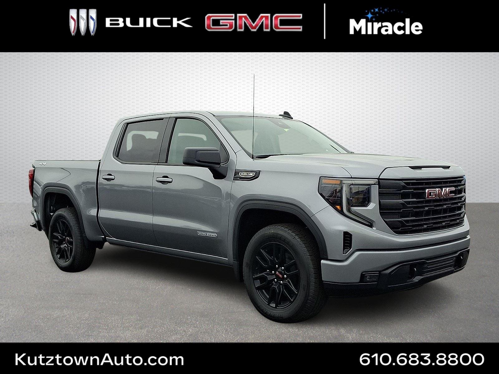 2026 GMC Sierra 1500 Elevation's photo