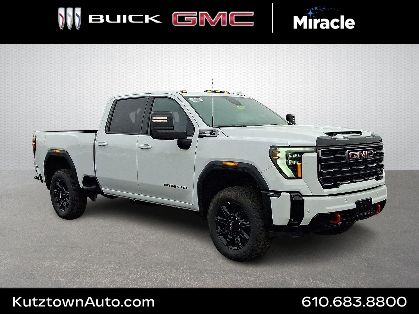 2026 GMC Sierra 2500HD AT4's photo