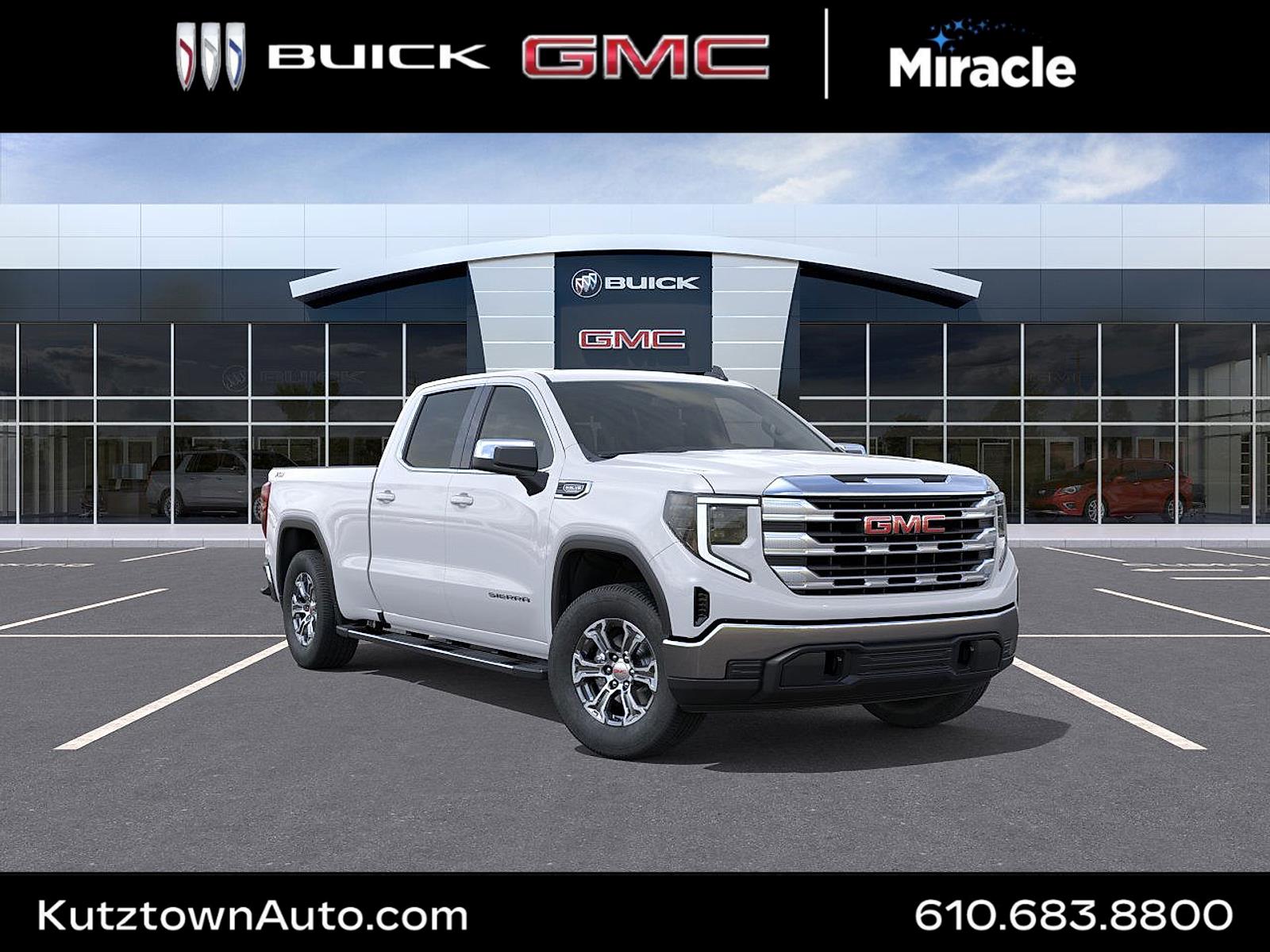 2026 GMC Sierra 1500 SLE's photo