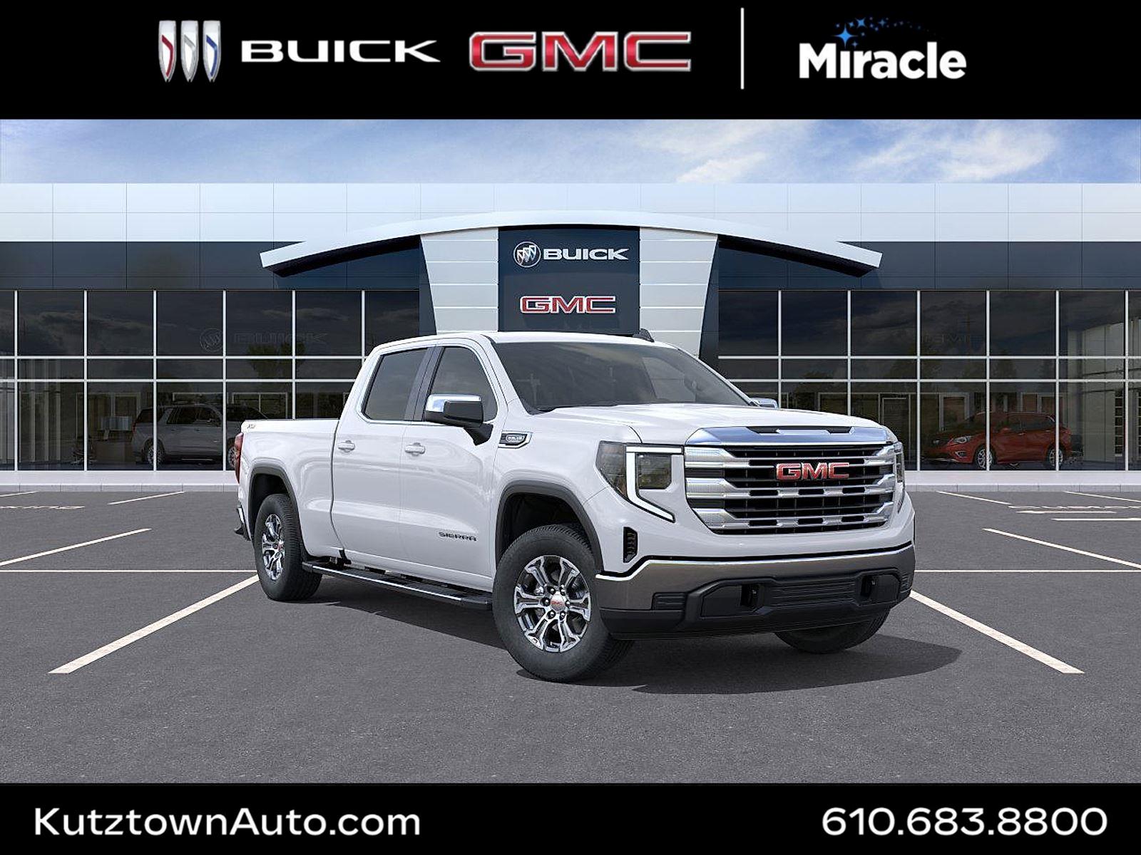 2026 GMC Sierra 1500 SLE's photo