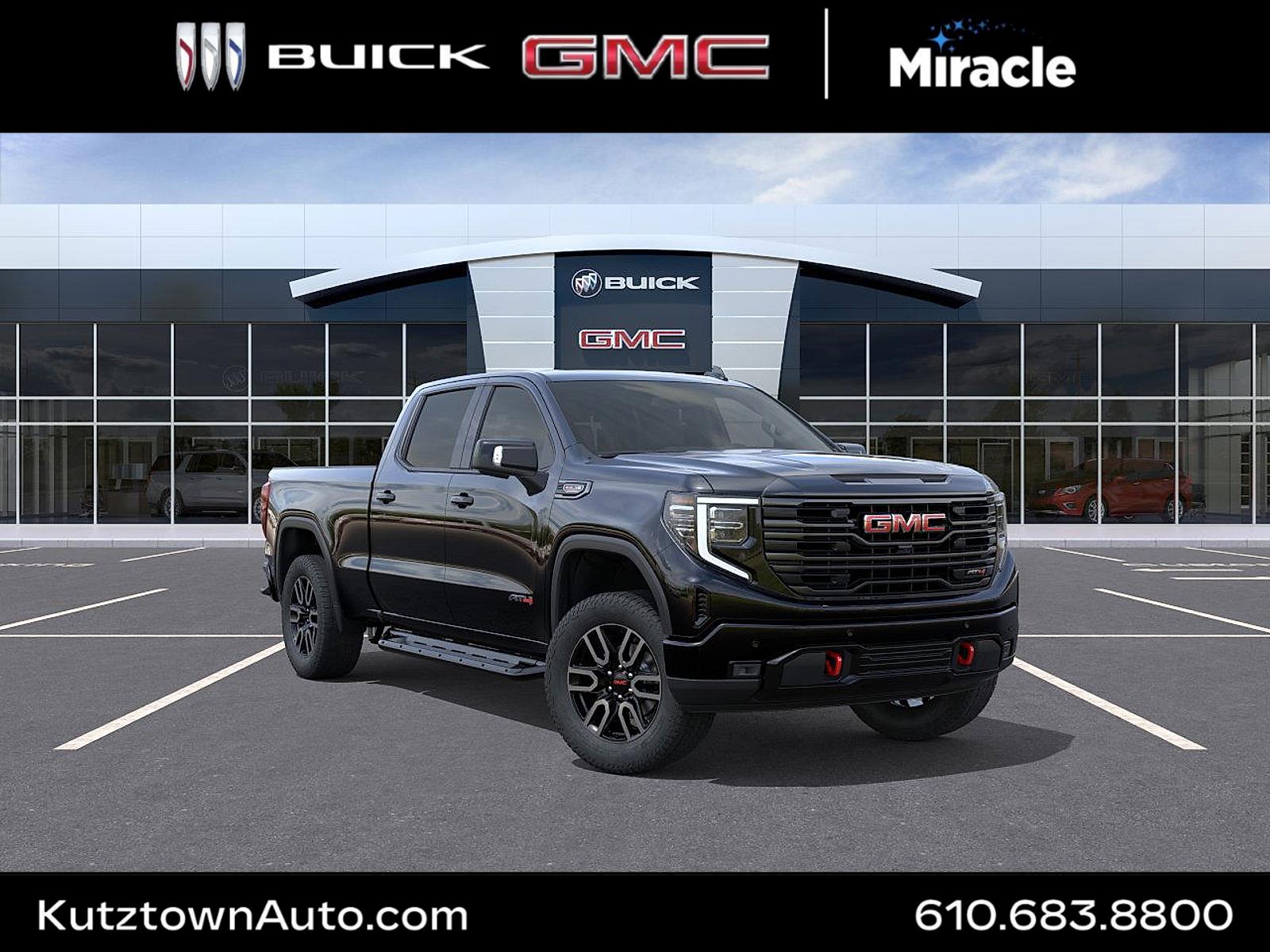 2026 GMC Sierra 1500 AT4's photo