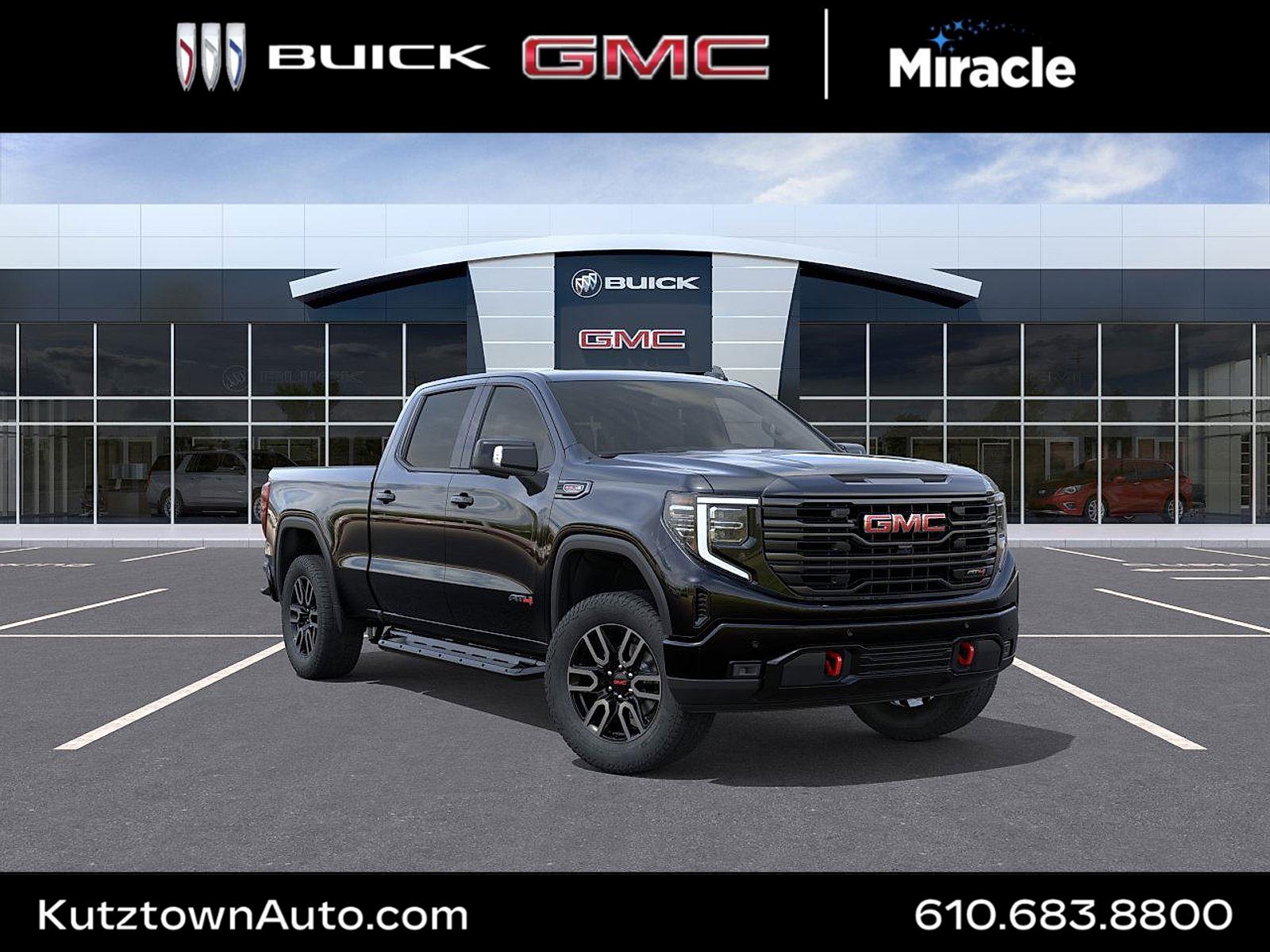 2026 GMC Sierra 1500 AT4's photo
