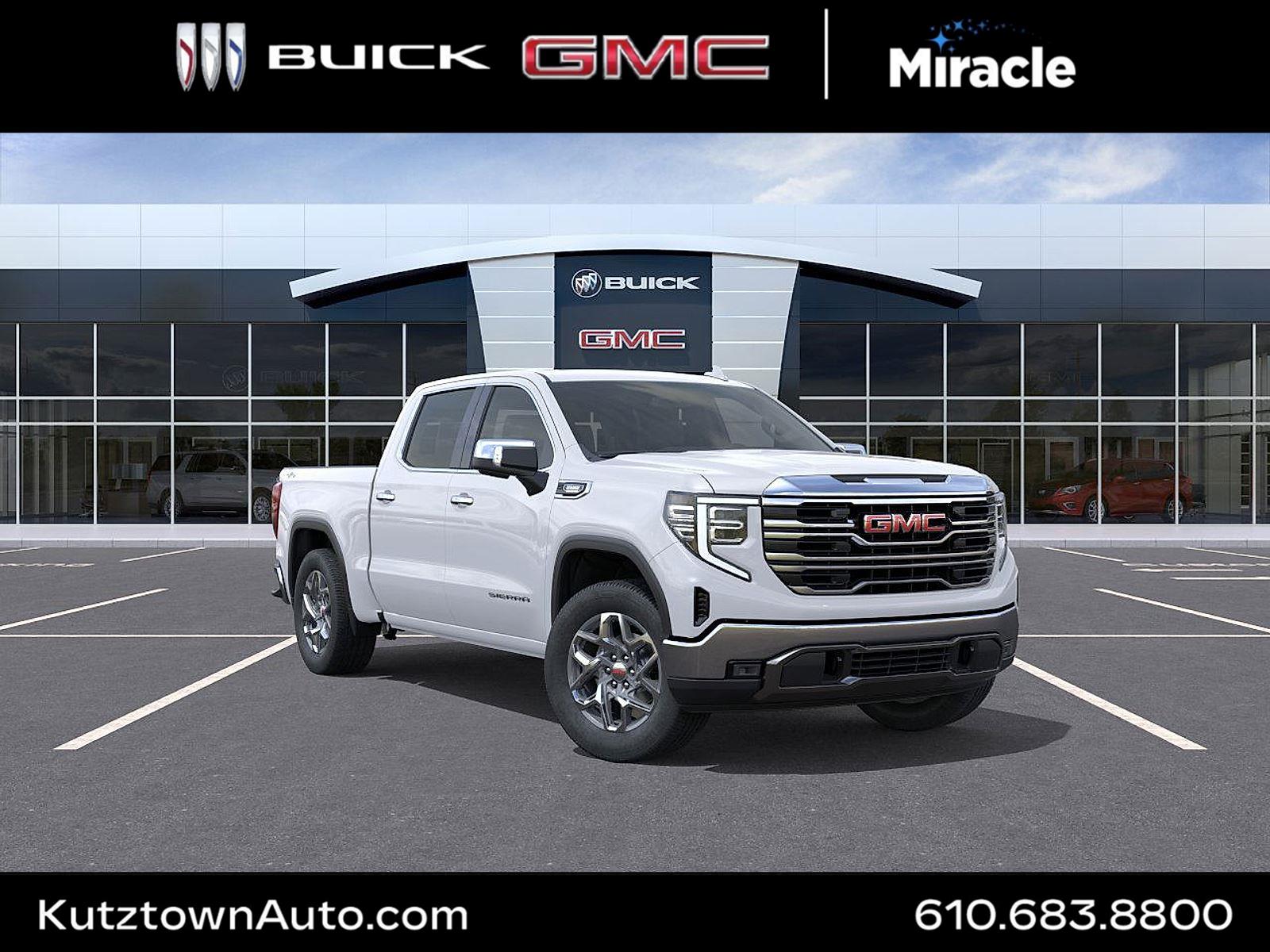 2026 GMC Sierra 1500 SLT's photo
