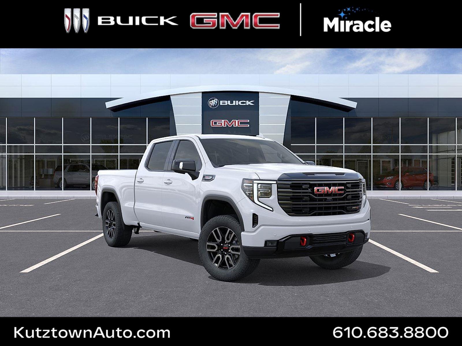 2026 GMC Sierra 1500 AT4's photo