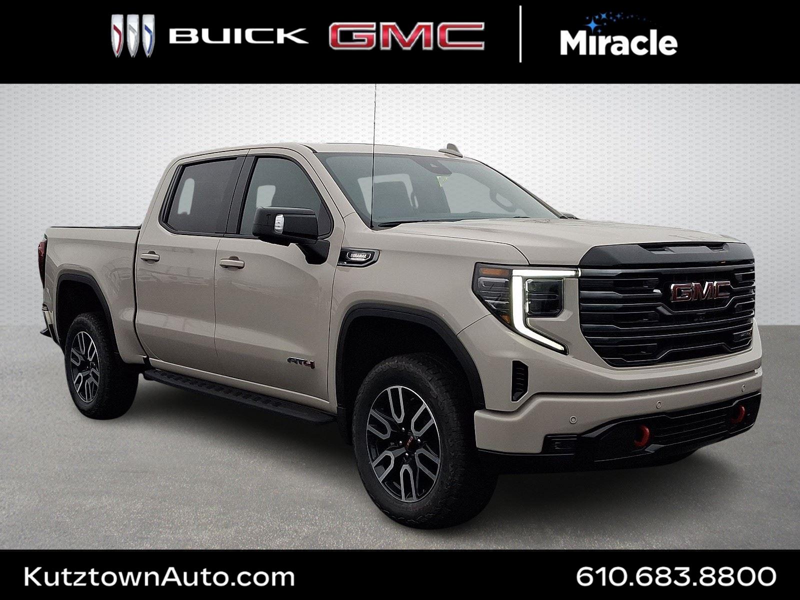 2026 GMC Sierra 1500 AT4 Crew Cab 4WD