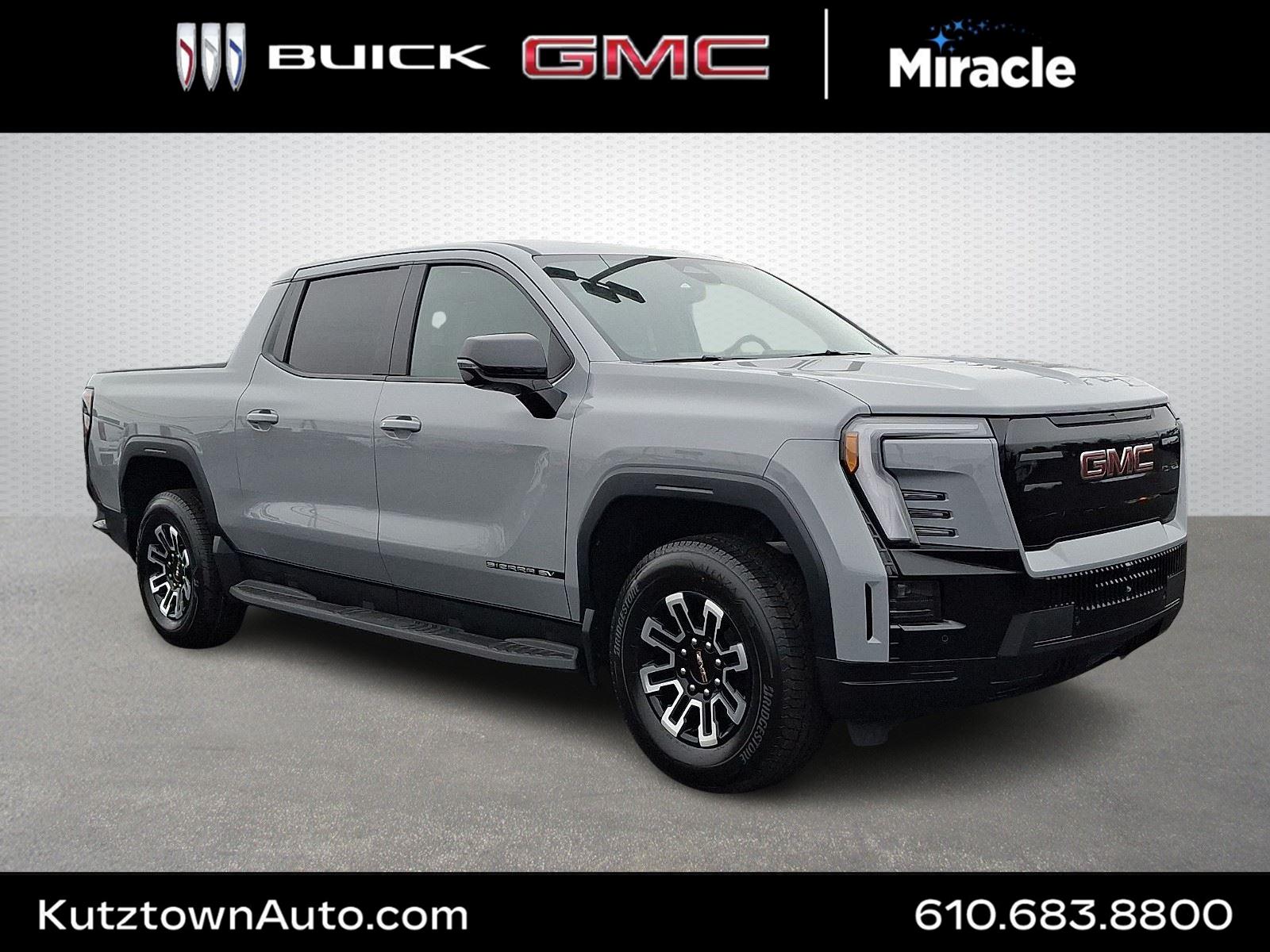 2026 GMC Sierra EV Elevation Crew Cab (Extended Range) e4WD