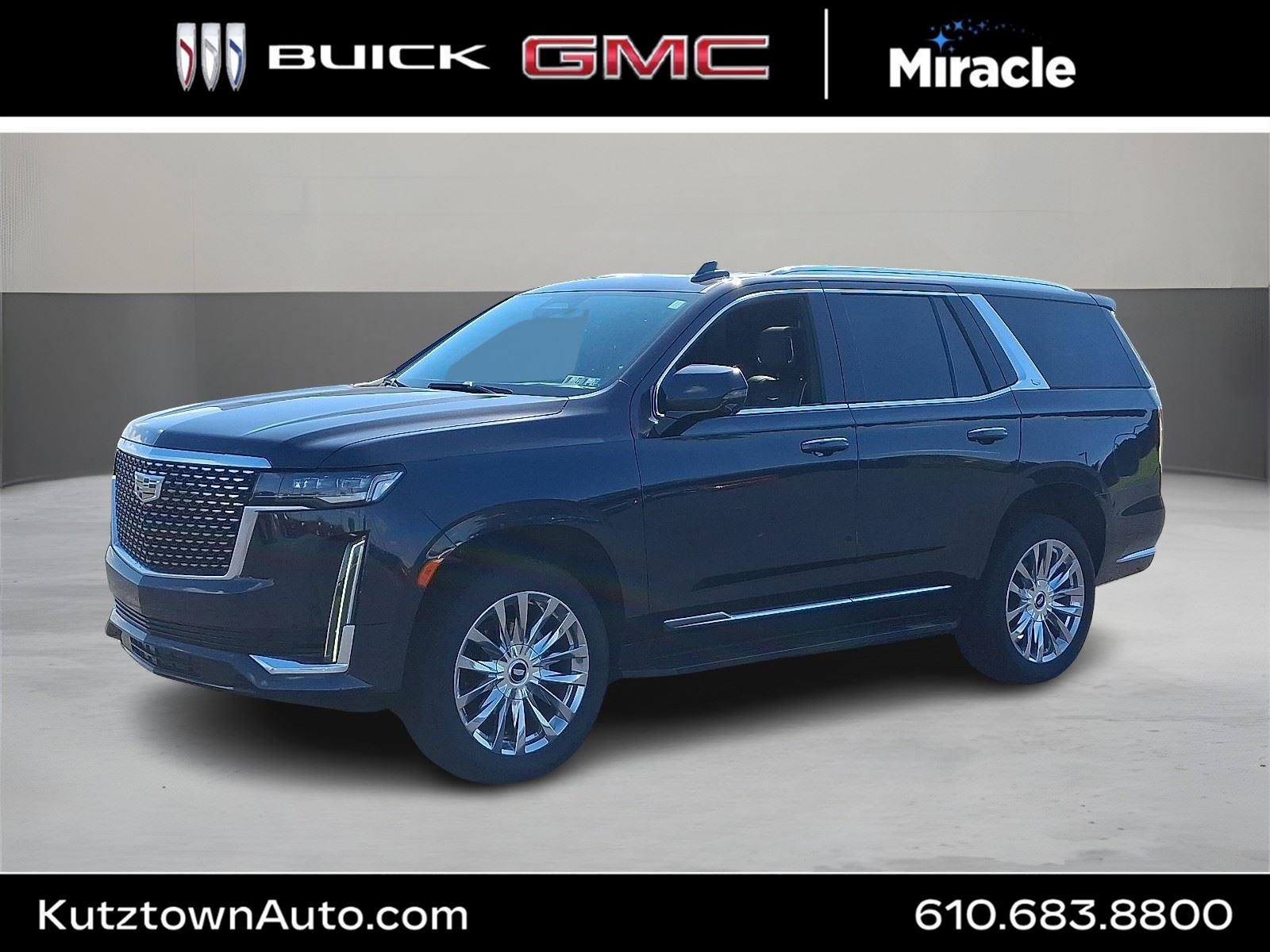 2022 Cadillac Escalade Premium Luxury 4WD