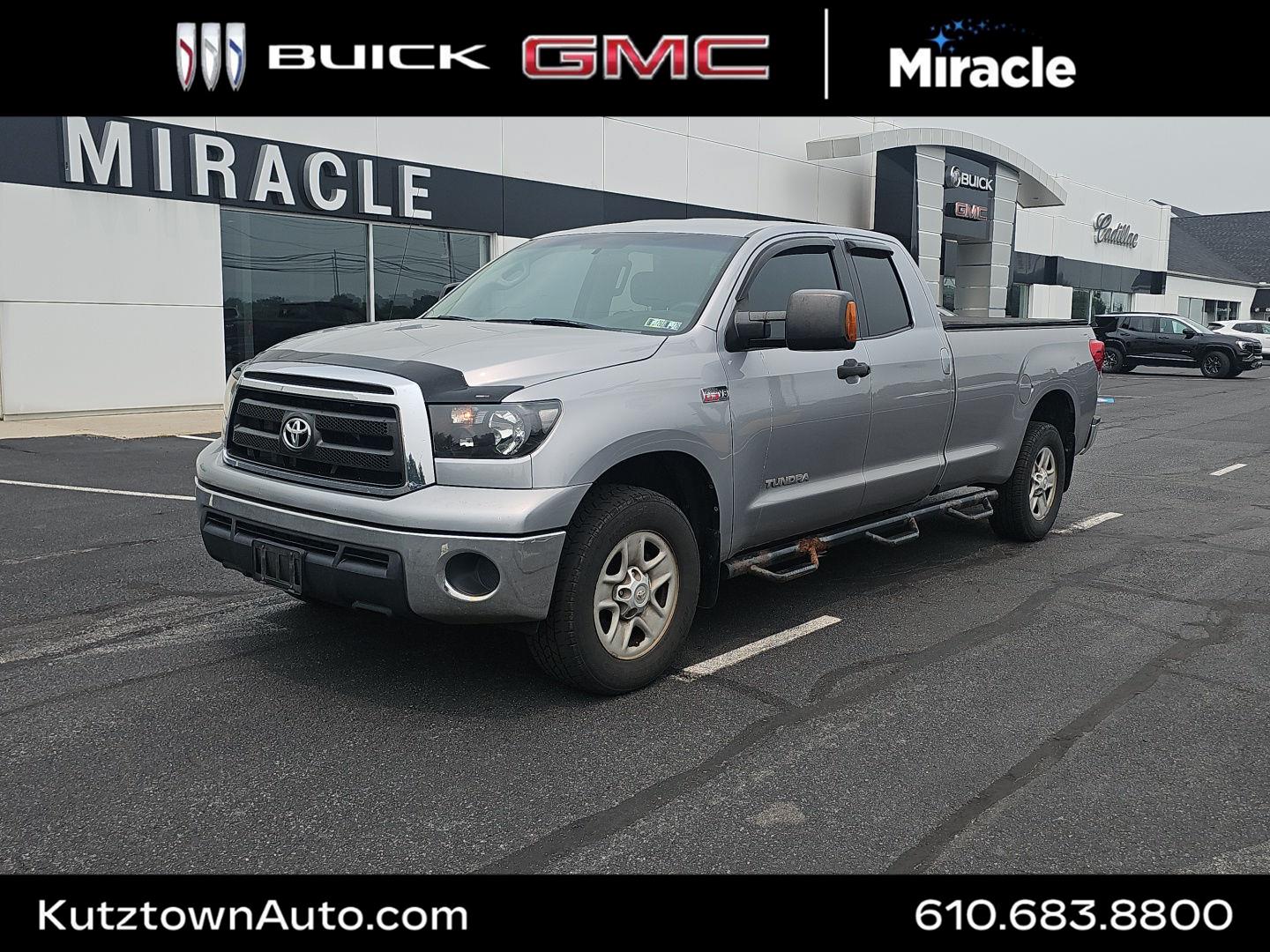 2013 Toyota Tundra Grade Double Cab 5.7L LB 4WD