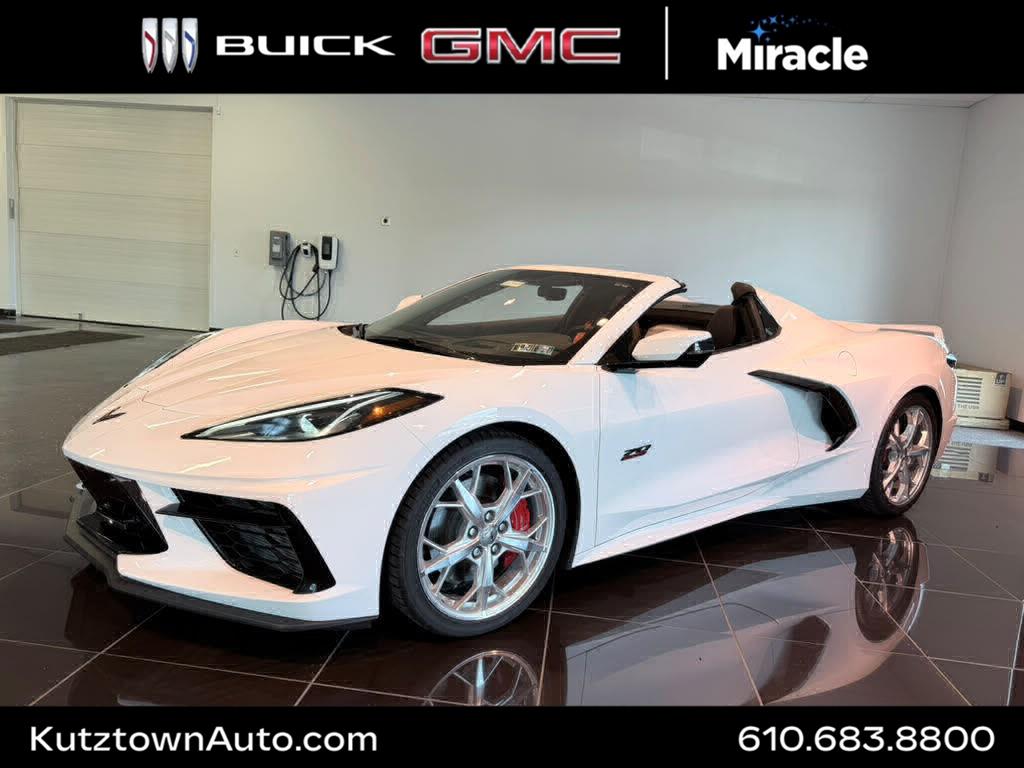  2023 Chevrolet Corvette Stingray 3LT Convertible RWD   