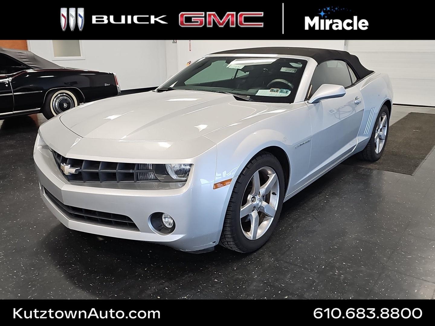  2011 Chevrolet Camaro 1LT Convertible RWD   