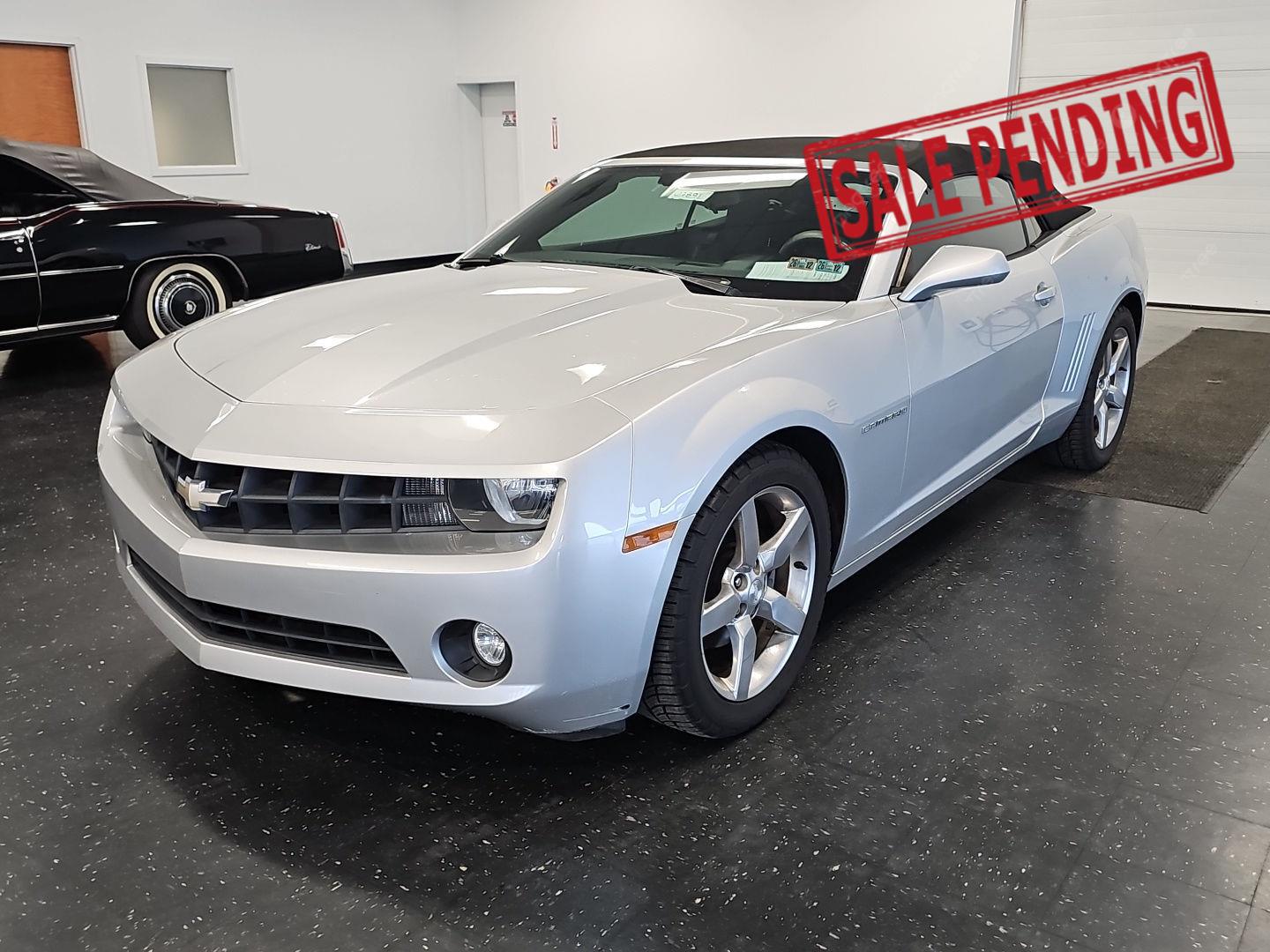 2011 Chevrolet Camaro 1LT Convertible RWD