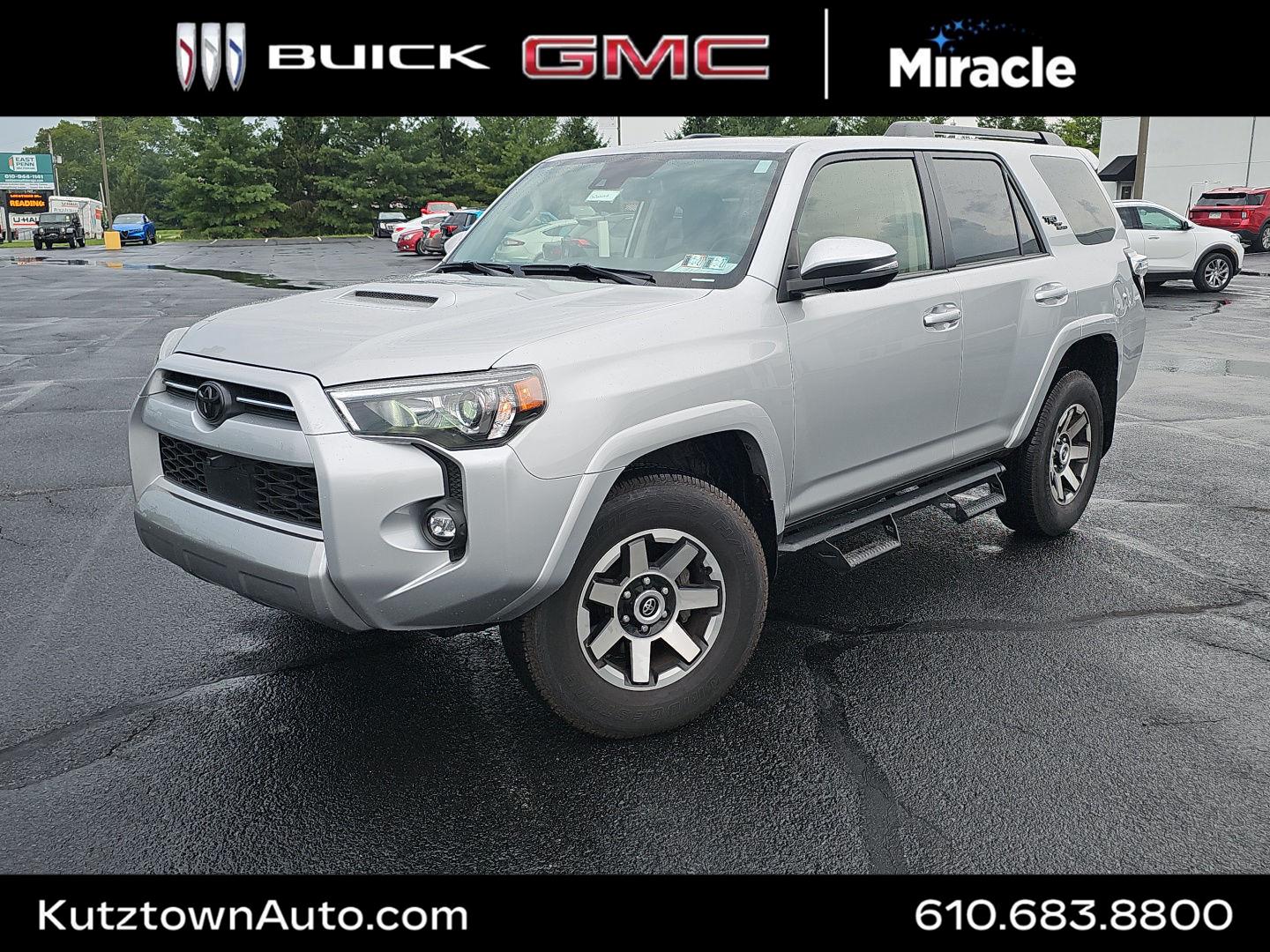 Classic Silver Metallic 2024 Toyota 4Runner SUV / Crossover Four-Wheel Drive 5-Speed Automatic