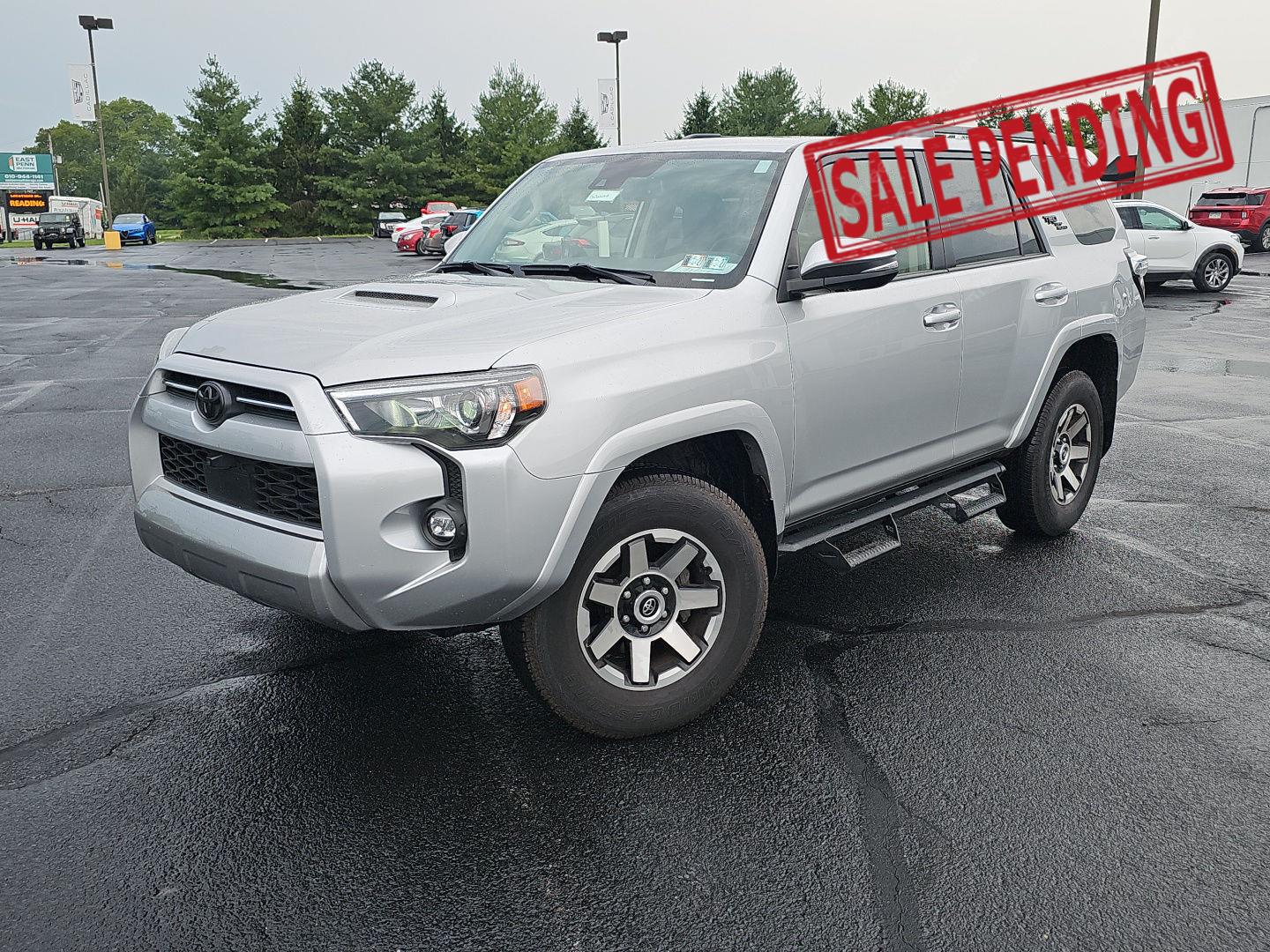 Classic Silver Metallic 2024 Toyota 4Runner SUV / Crossover Four-Wheel Drive 5-Speed Automatic