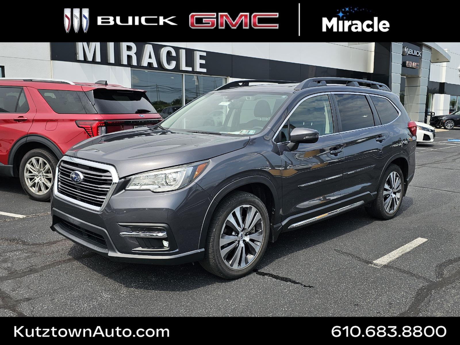 Magnetite Gray Metallic 2020 Subaru Ascent SUV / Crossover Continuously Variable Transmission