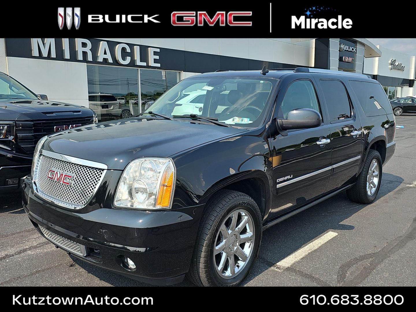 Onyx Black 2014 GMC Yukon XL SUV / Crossover All-Wheel Drive 6-Speed Automatic