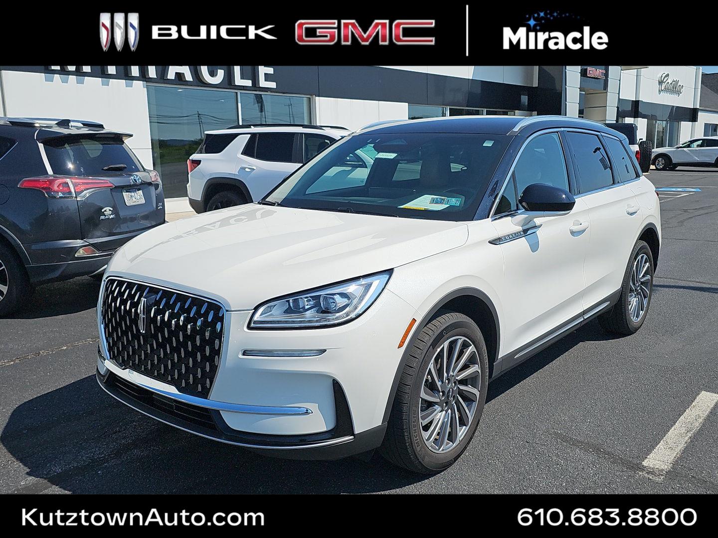 2023 Lincoln Corsair Reserve AWD