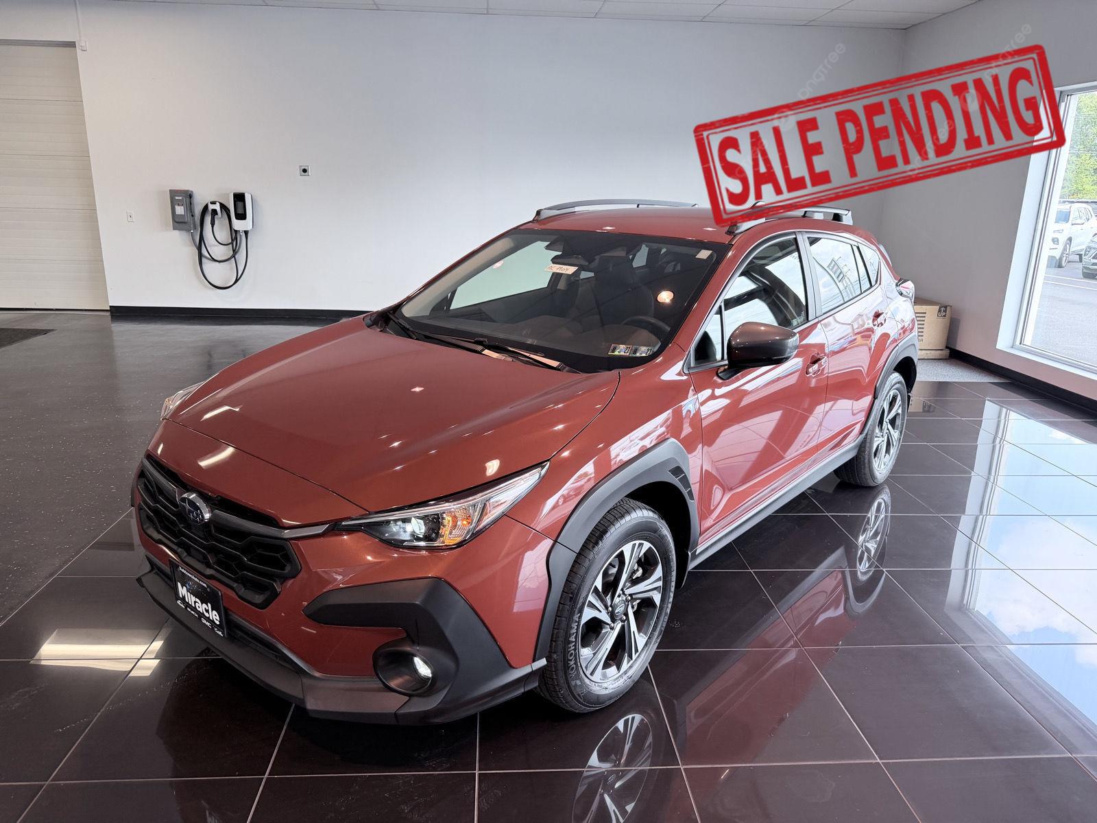 Sun Blaze Pearl 2024 Subaru Crosstrek SUV / Crossover All-Wheel Drive Continuously Variable Transmission