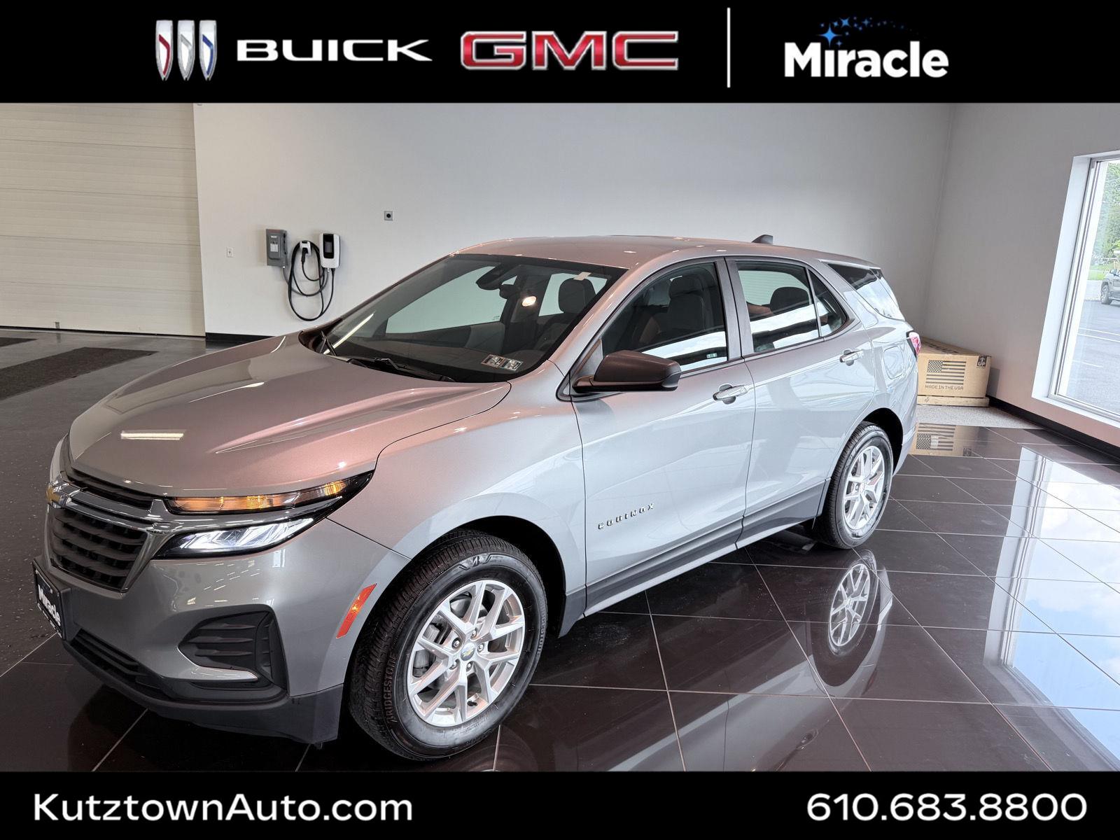 Sterling Gray Metallic 2024 Chevrolet Equinox SUV / Crossover Four-Wheel Drive 6-Speed Automatic Overdrive