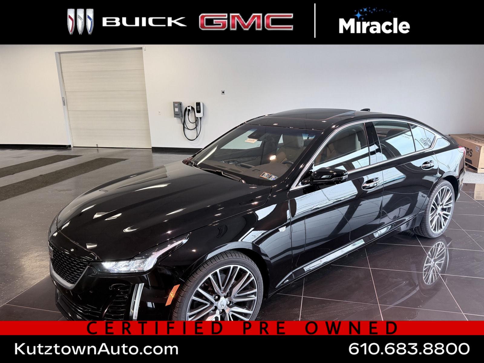  2023 Cadillac CT5 Premium Luxury AWD   