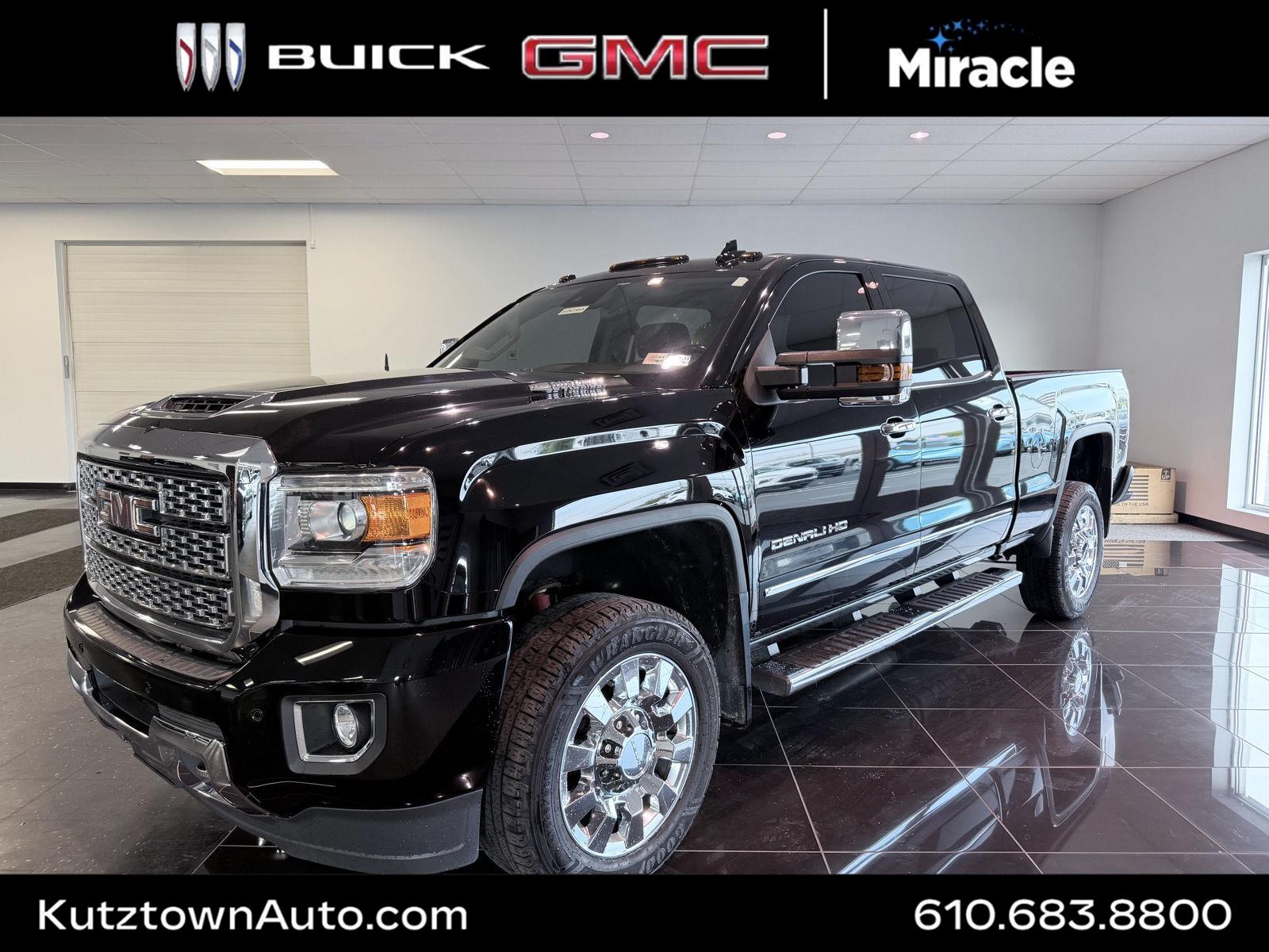 2018 GMC Sierra 2500HD Negro (Onyx Black) Camioneta Todo terreno 6 velocidades Automática