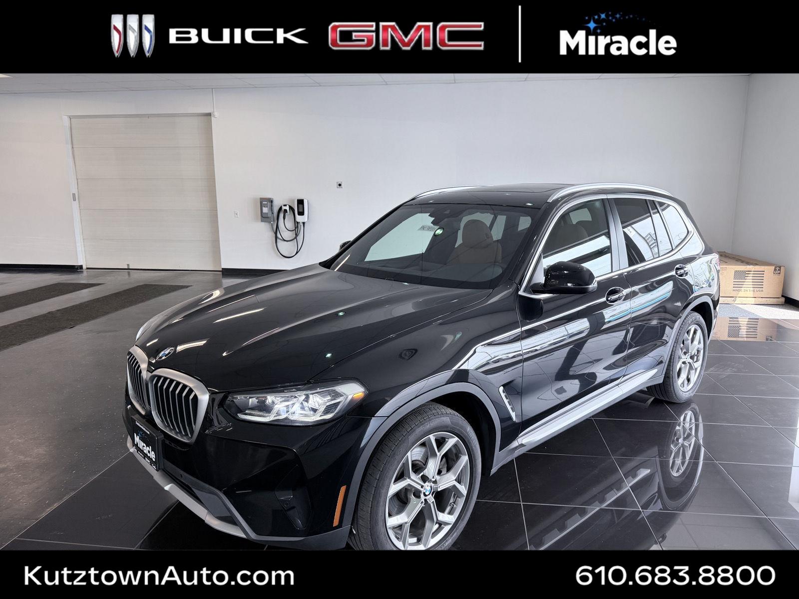 2024 BMW X3 Negro (Black Sapphire Metallic) SUV/Crossover Tracción en las cuatro ruedas Automática