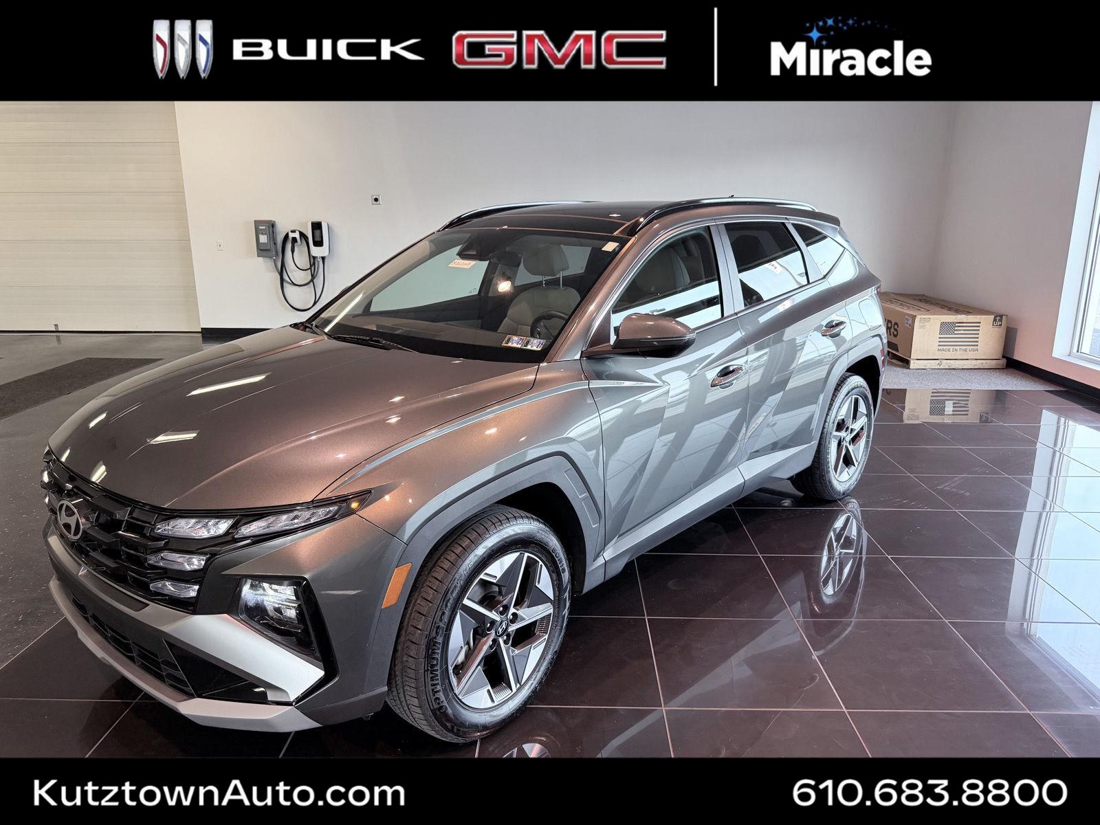 2025 Hyundai Tucson Hybrid SEL Convenience AWD