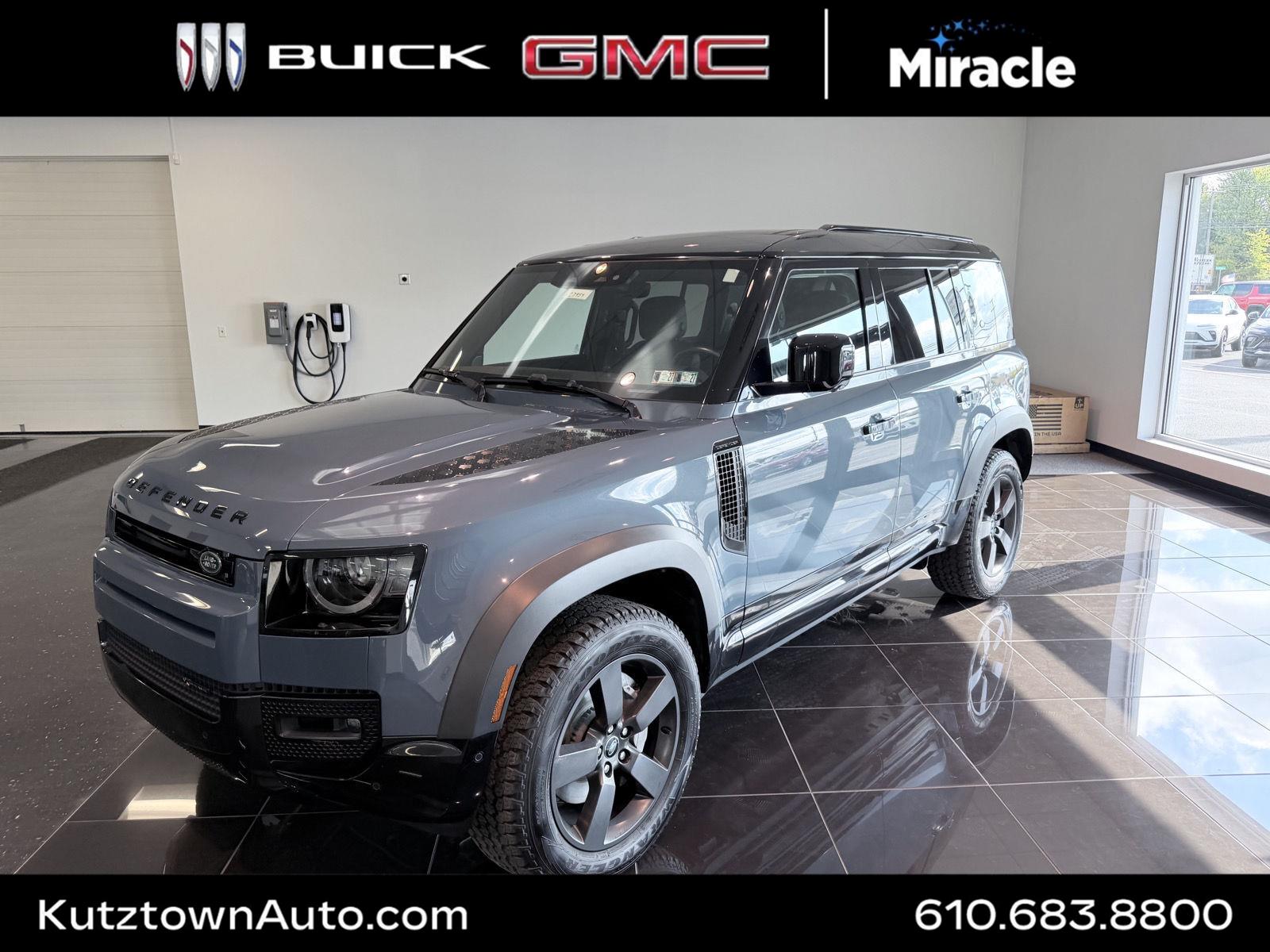  2022 Land Rover Defender 110 X-Dynamic HSE AWD   