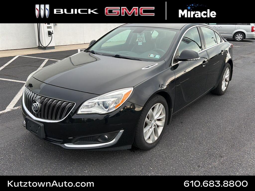 2014 Buick Regal Sedan AWD
