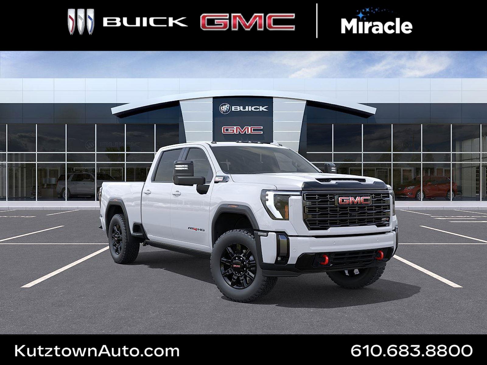 2026 GMC Sierra 2500HD AT4 Crew Cab 4WD