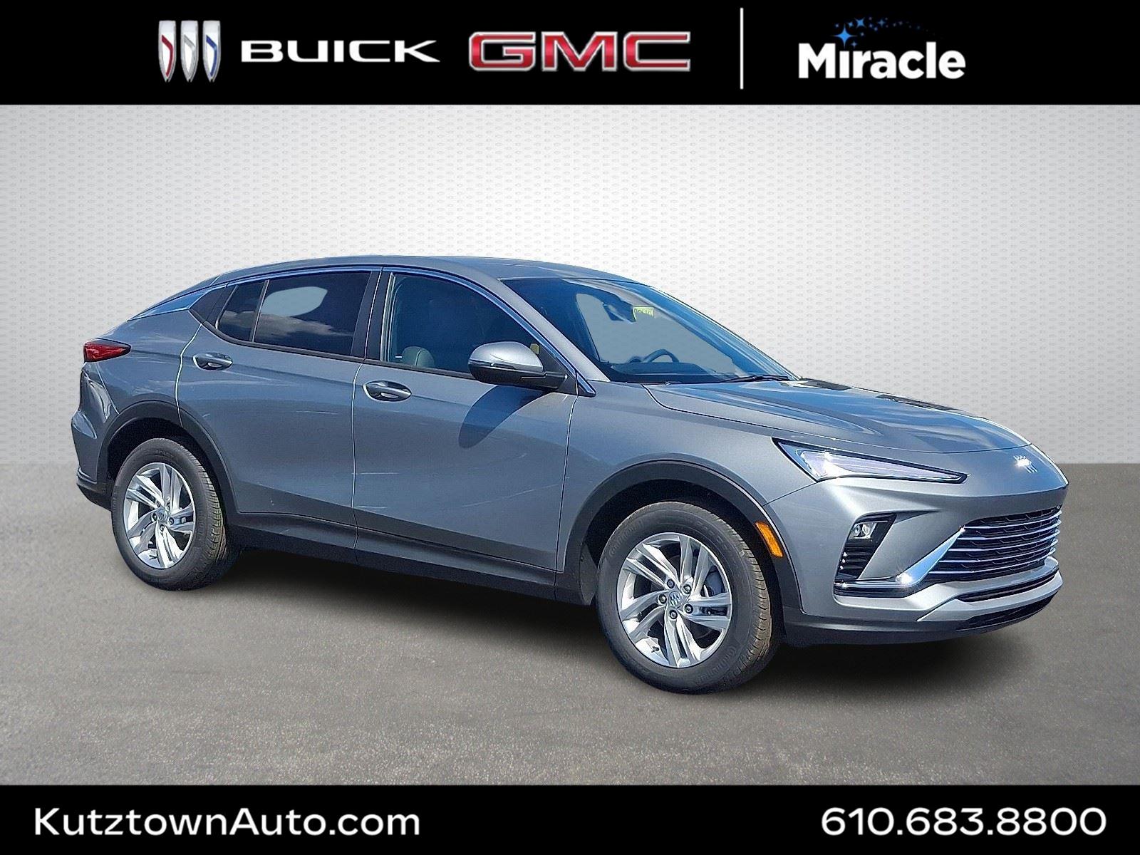 MOONSTONE GRY M 2026 Buick Envista SUV / Crossover Front-Wheel Drive 6-Speed Automatic