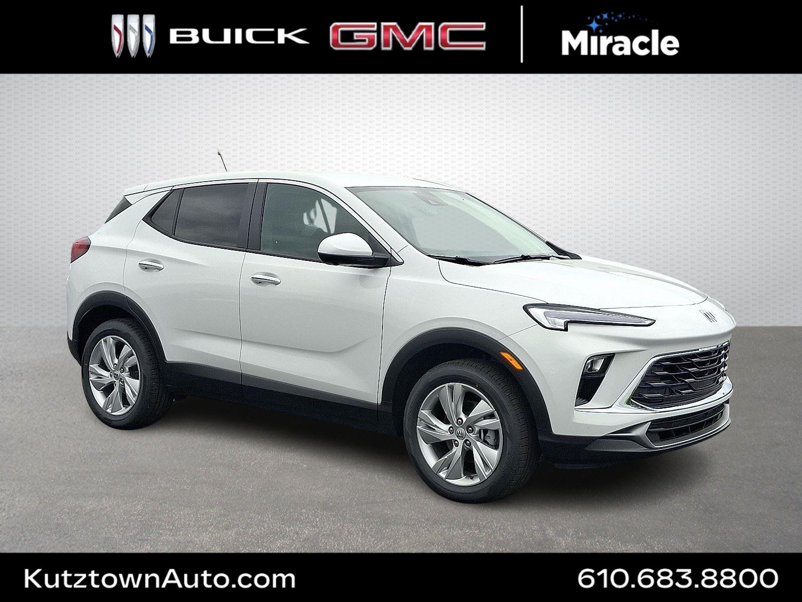 SUMMIT WHT 2026 Buick Encore GX SUV / Crossover All-Wheel Drive 9-Speed Automatic
