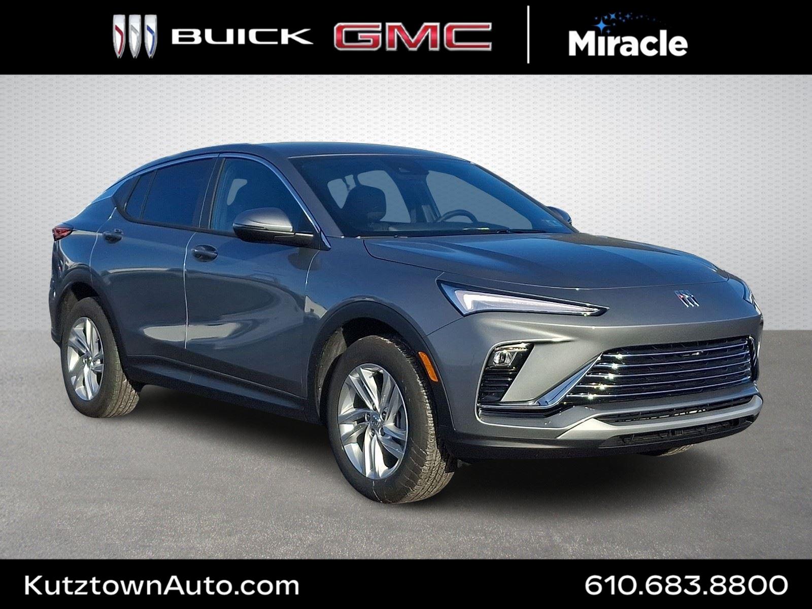 Moonstone Gray Metallic 2026 Buick Envista SUV / Crossover Front-Wheel Drive 6-Speed Automatic