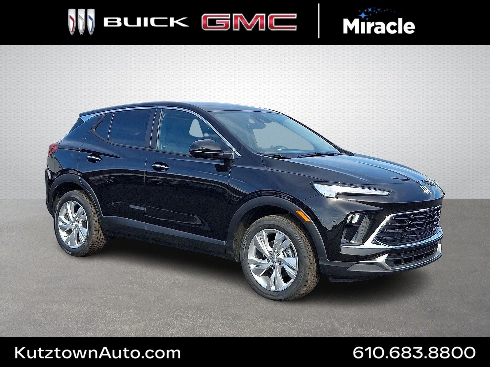 Black (Ebony Twilight Metallic) 2026 Buick Encore GX SUV / Crossover All-Wheel Drive 9-Speed Automatic