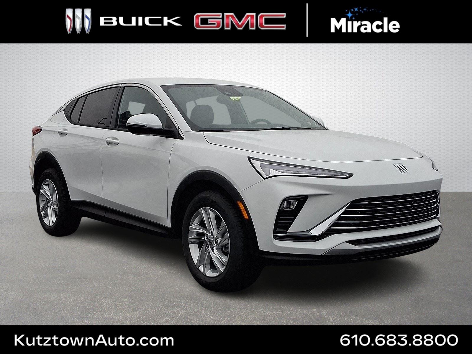 Summit White 2026 Buick Envista SUV / Crossover Front-Wheel Drive 6-Speed Automatic