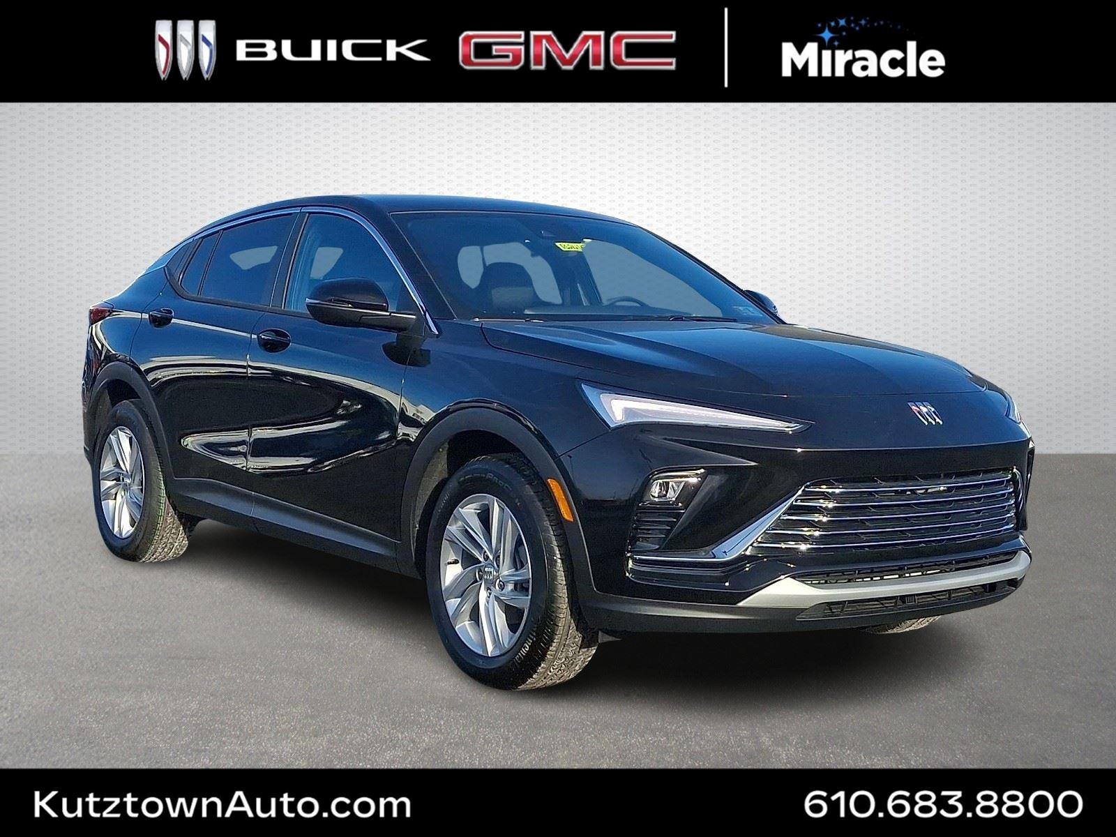 Black (Ebony Twilight Metallic) 2026 Buick Envista SUV / Crossover Front-Wheel Drive 6-Speed Automatic
