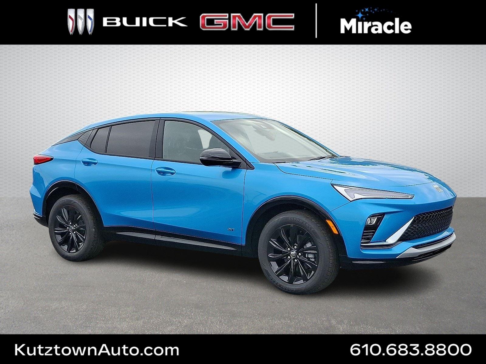 Teal (Aquamarine Blue Metallic) 2026 Buick Envista SUV / Crossover Front-Wheel Drive 6-Speed Automatic