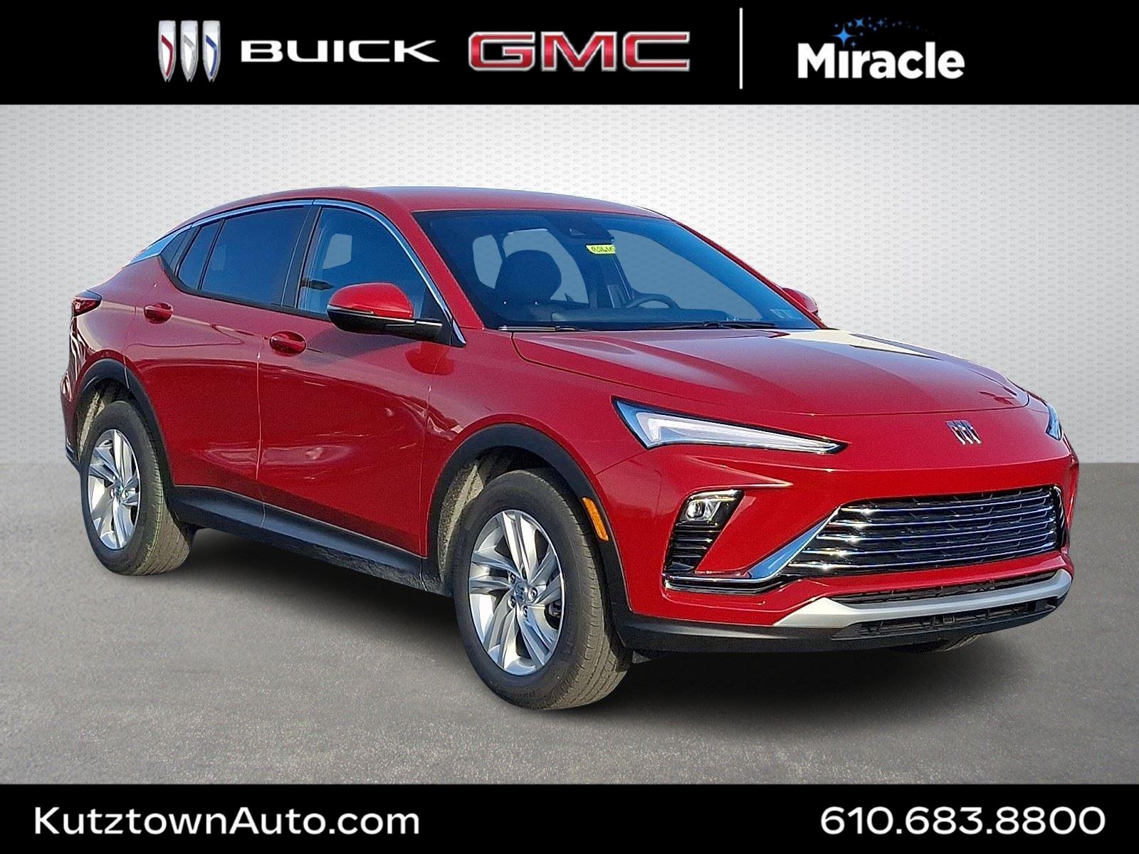 BRILL RED 2026 Buick Envista SUV / Crossover Front-Wheel Drive 6-Speed Automatic