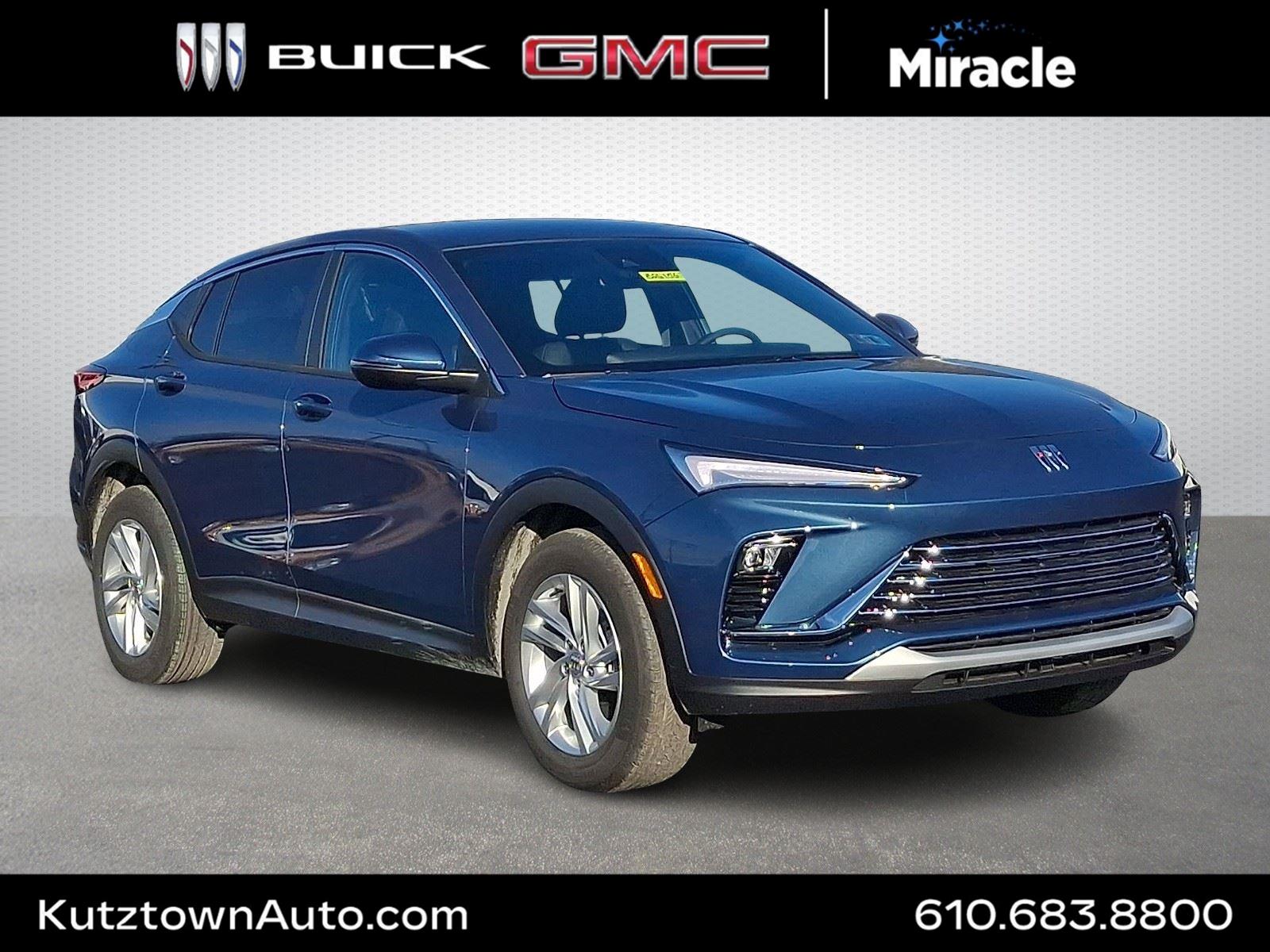 Ocean Blue Metallic 2026 Buick Envista SUV / Crossover Front-Wheel Drive 6-Speed Automatic