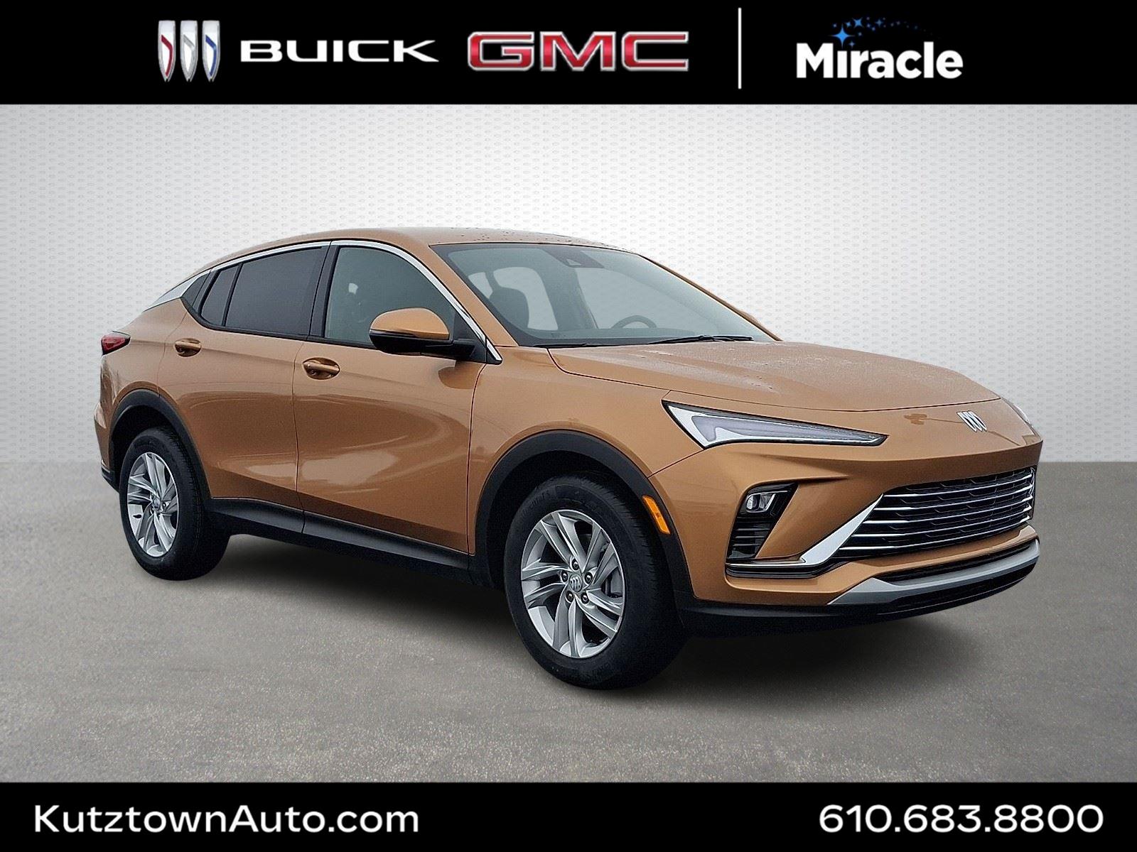 Red (Copper Ice Metallic) 2026 Buick Envista SUV / Crossover Front-Wheel Drive 6-Speed Automatic