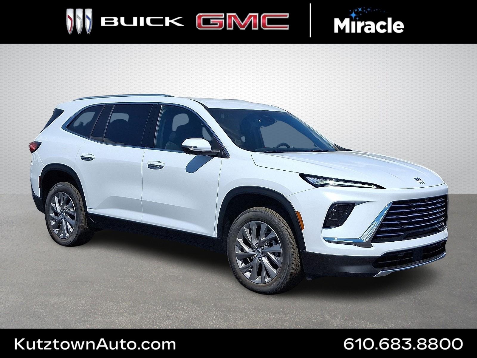 IRIDESCENT WHT 2026 Buick Enclave Preferred AWD SUV / Crossover Four-Wheel Drive 8-Speed Automatic