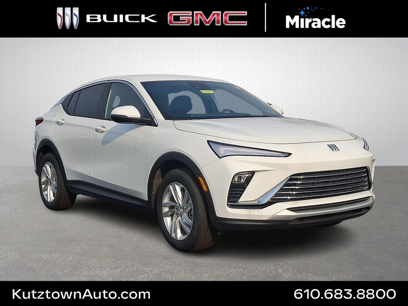 Summit White 2026 Buick Envista SUV / Crossover Front-Wheel Drive 6-Speed Automatic